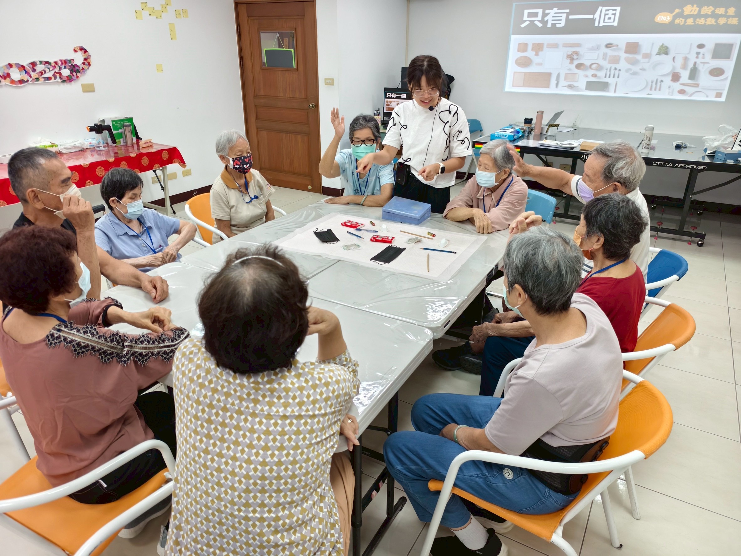 南市府失智照護計畫助長輩留住記憶，與您共同守護春節團圓時光