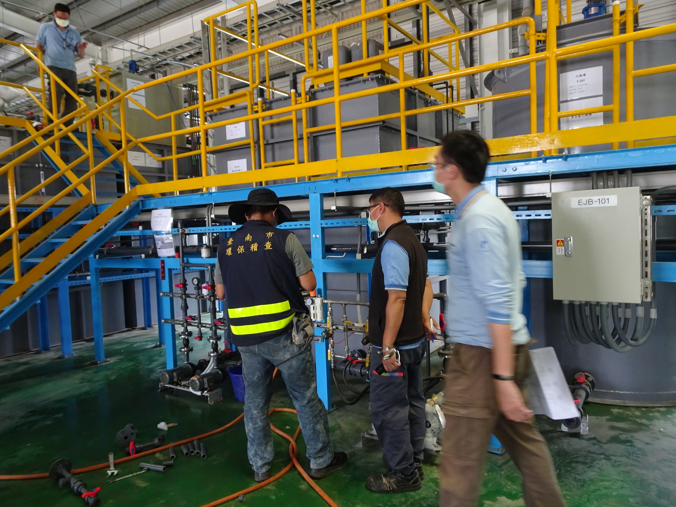 春節連假九，廢水偷排不可有