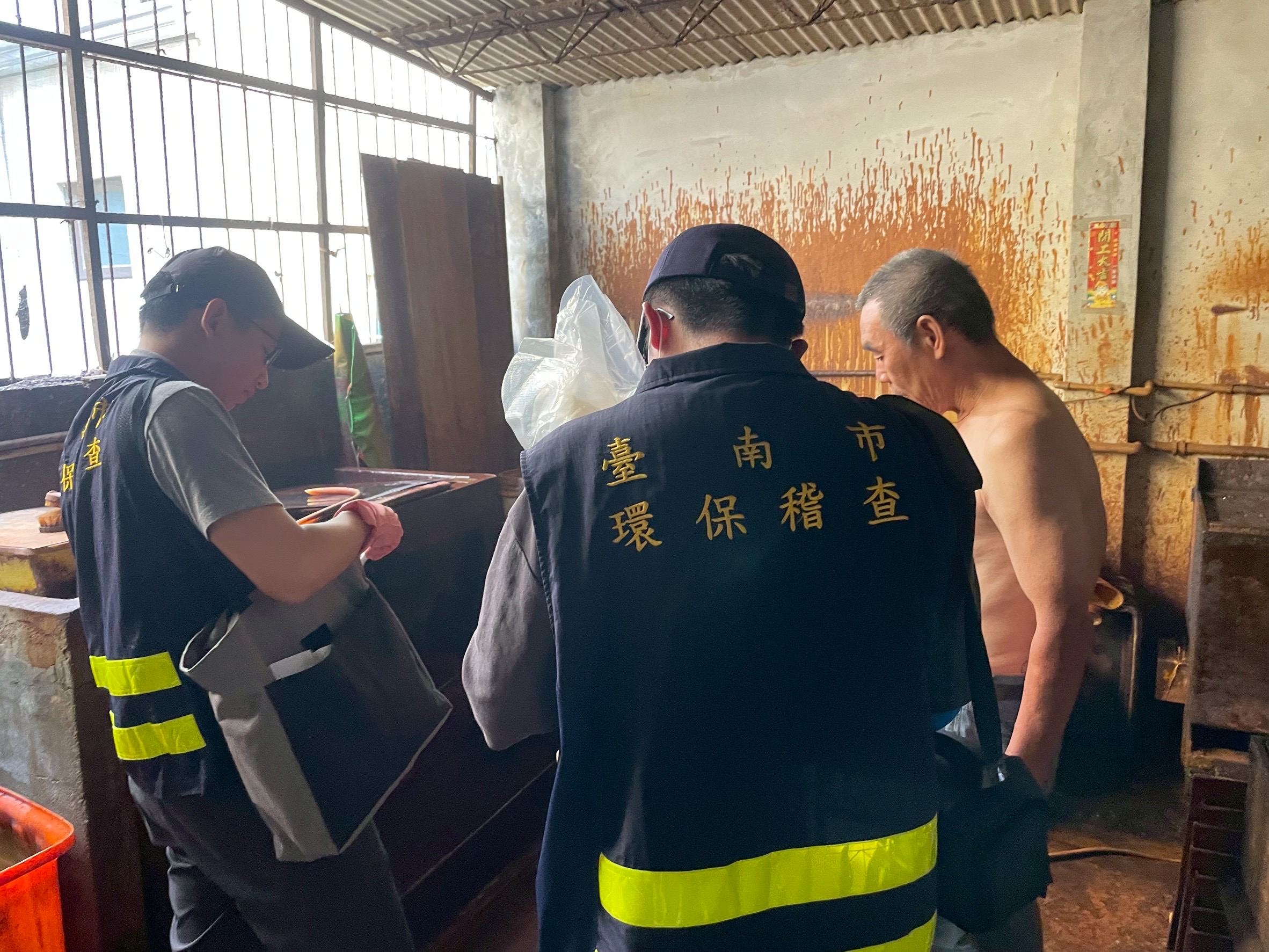 春節連假九，廢水偷排不可有