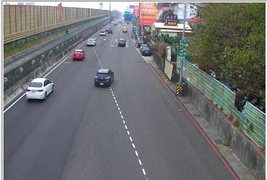 春節返鄉  臺南地區交通車多順暢