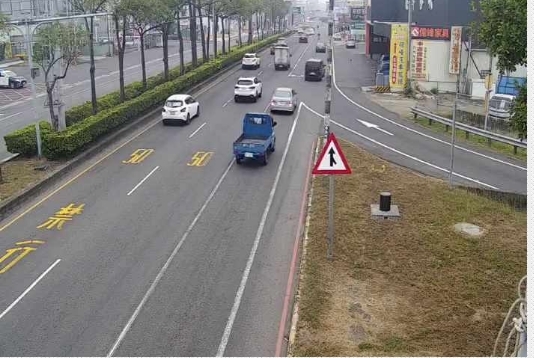 春節返鄉  臺南地區交通車多順暢