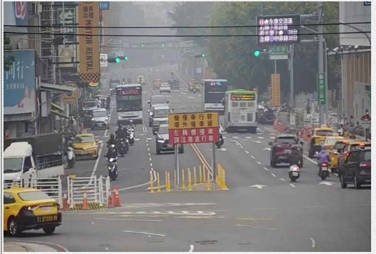 春節返鄉  臺南地區交通車多順暢