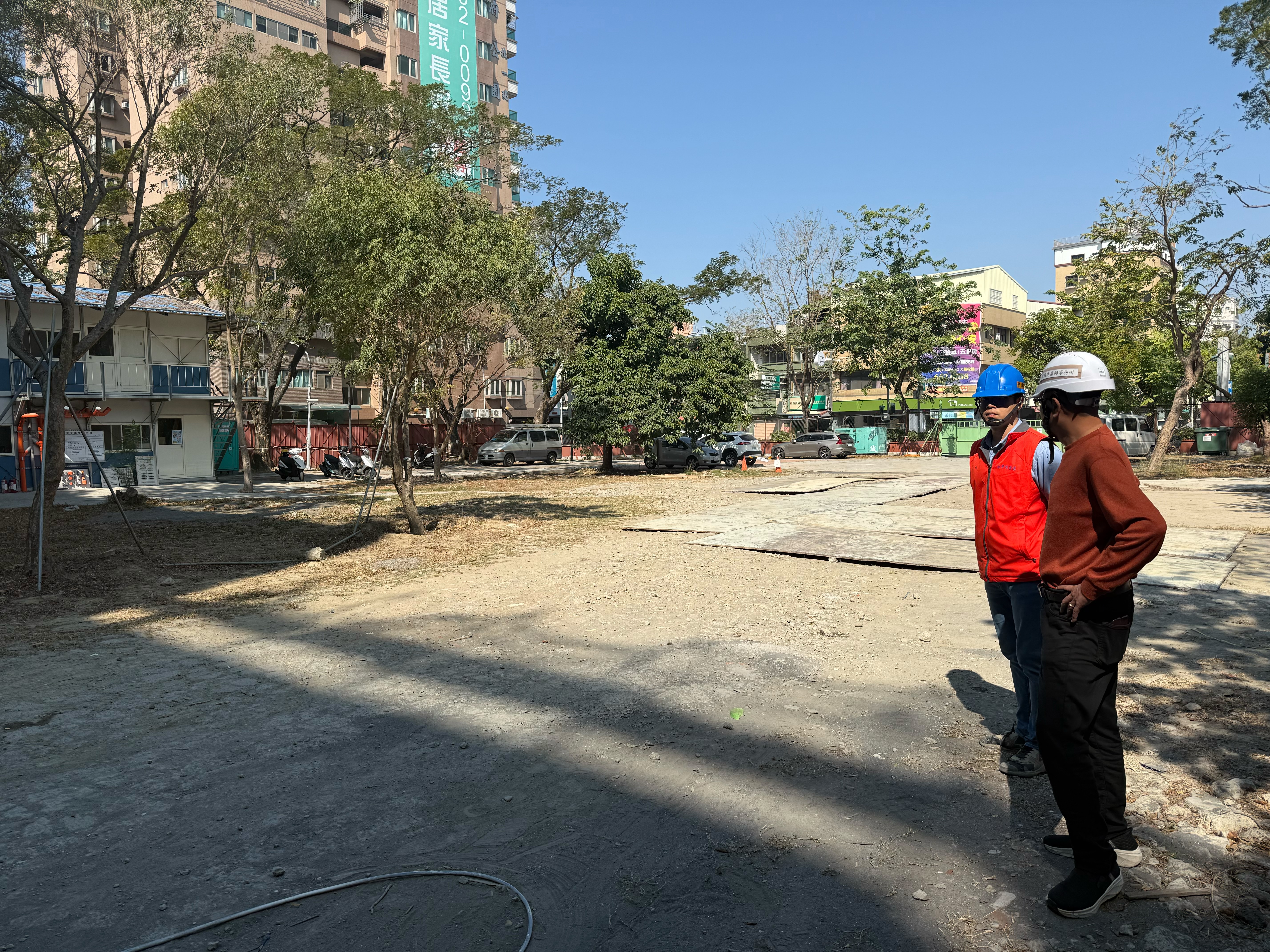 落實職安與應變機制　體育設施工地春節安全無死角