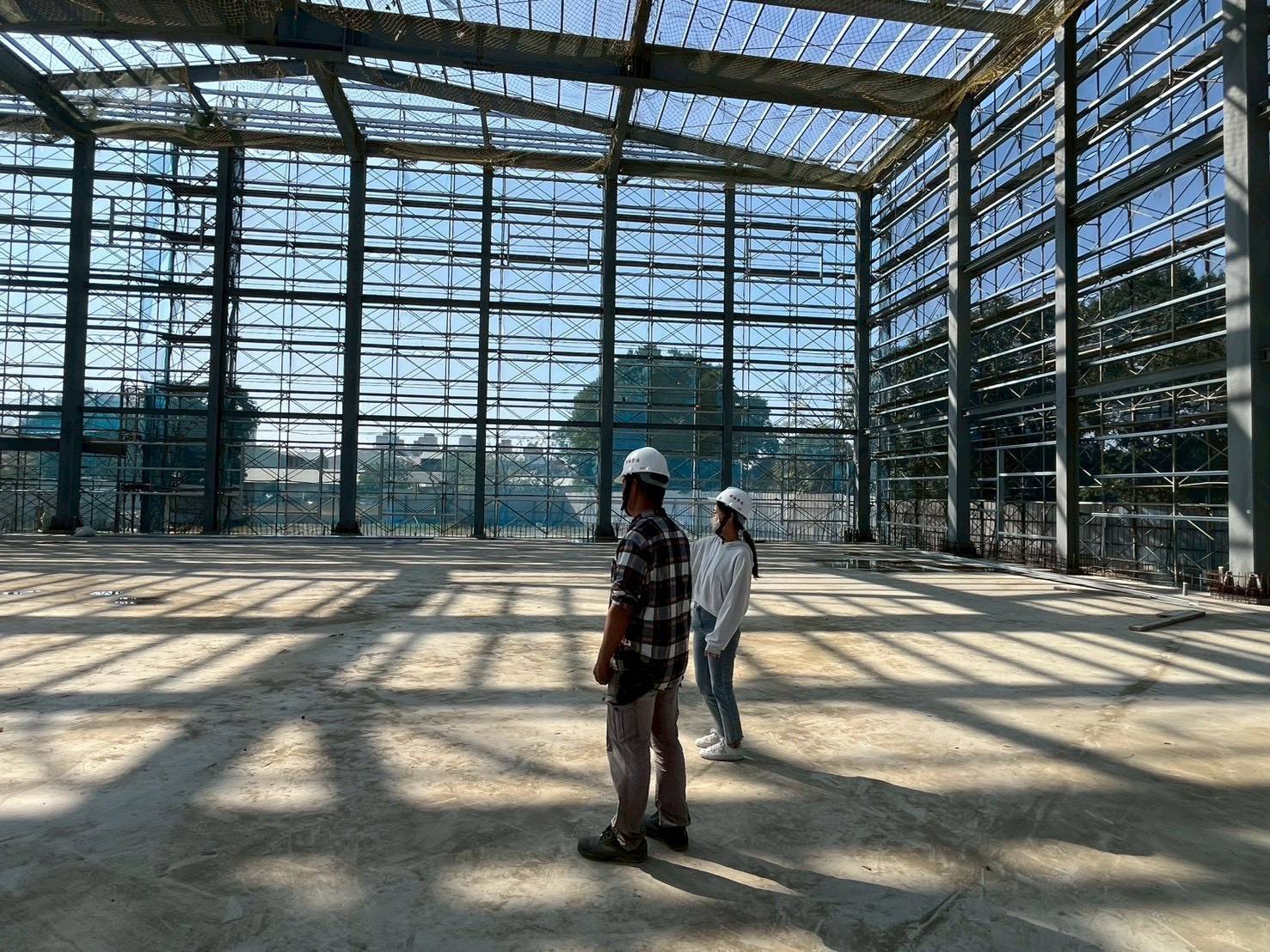 落實職安與應變機制　體育設施工地春節安全無死角