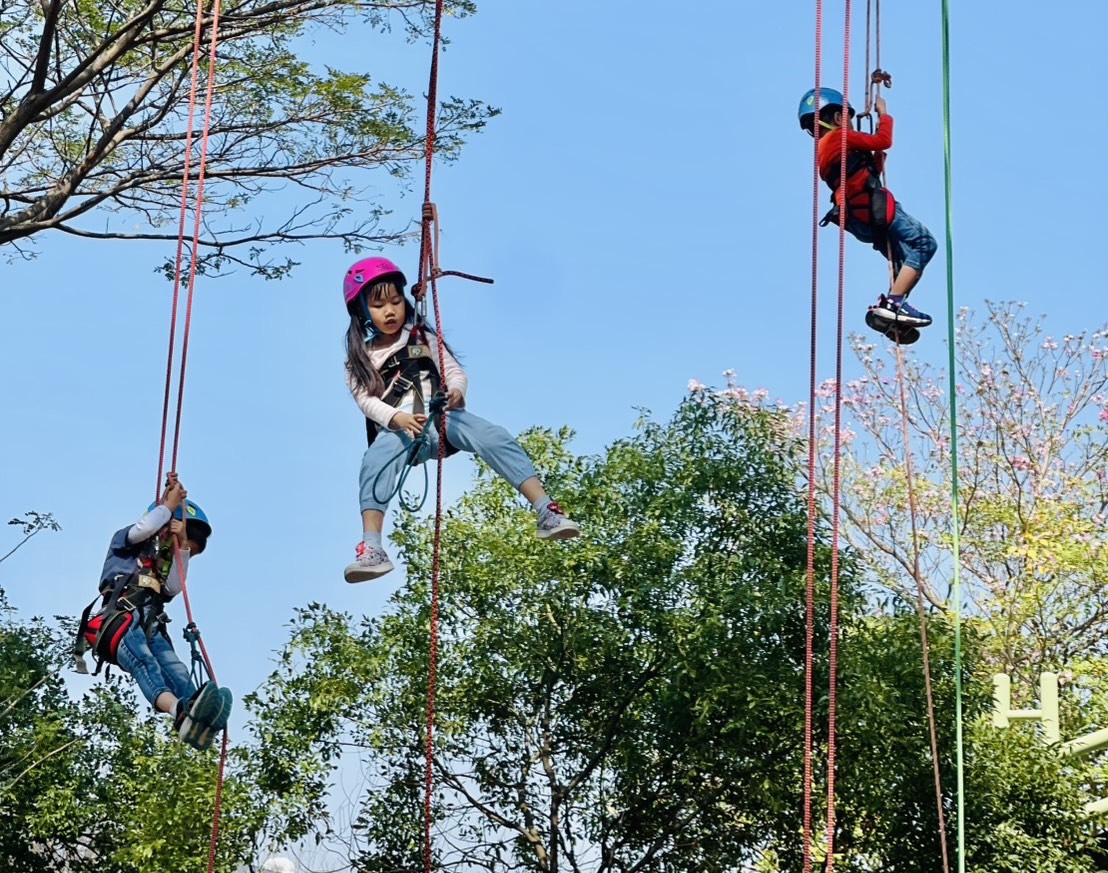 親子出遊首選  南市府邀您新春馬力全開玩樹谷園區