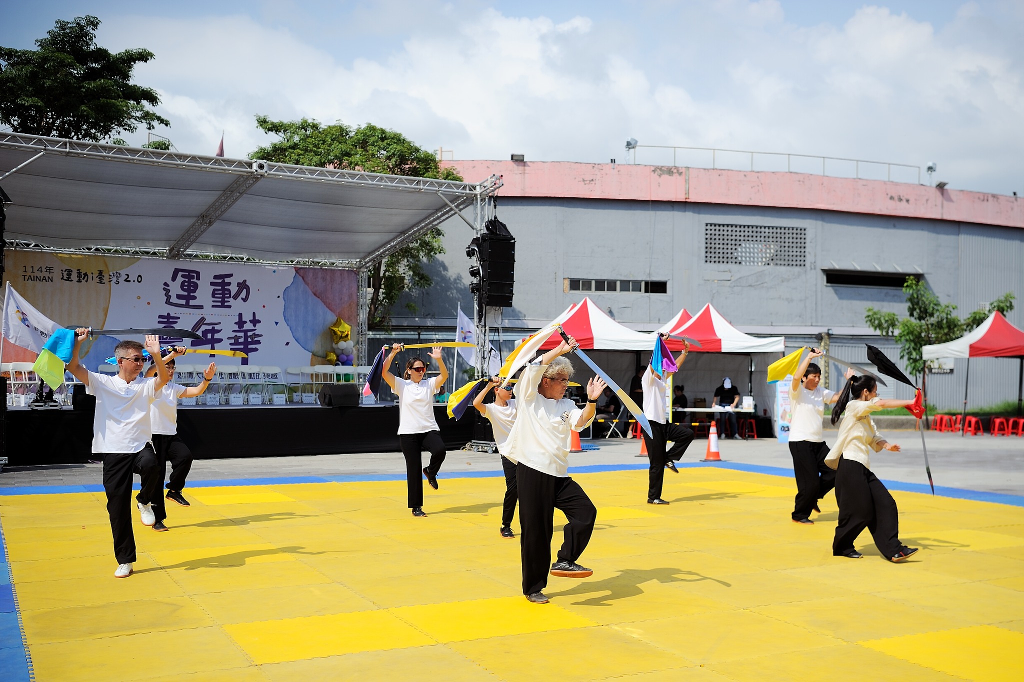 台南市推「運動i臺灣百項活動」 黃偉哲市長邀全民動起來！