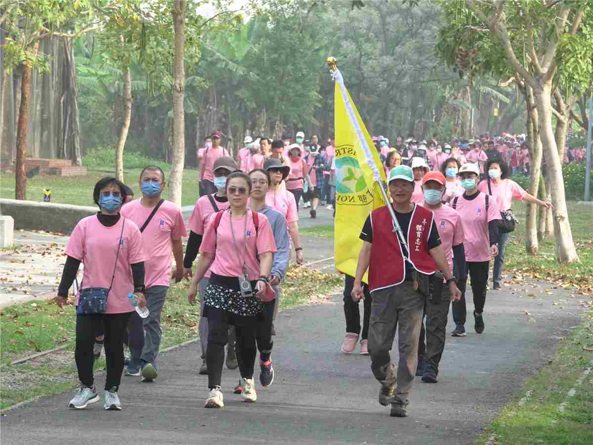 臺南市115年運動i臺灣百項活動熱力展開 黃偉哲市長號召全民i運動、享受健康生活