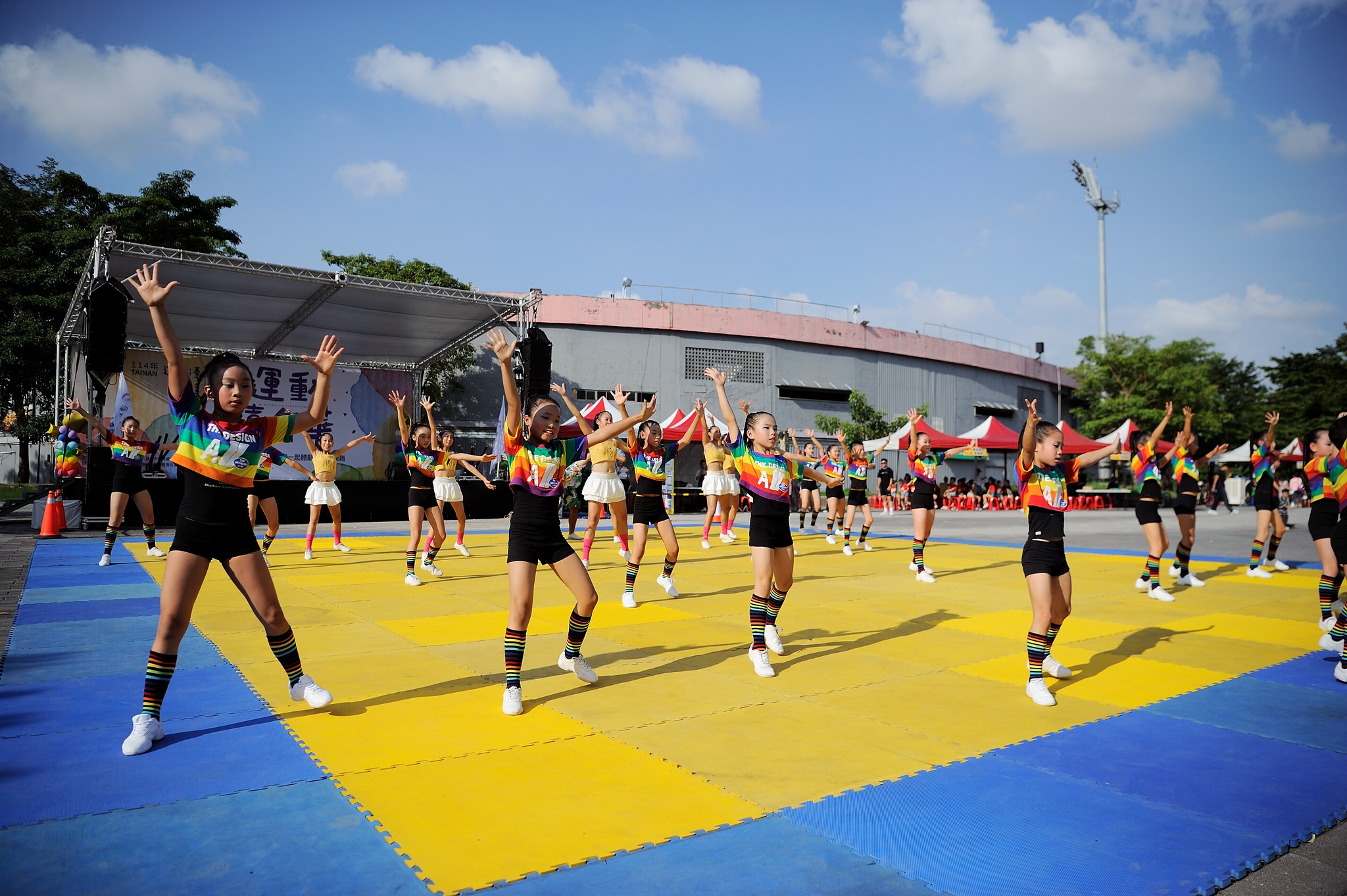 臺南市115年運動i臺灣百項活動熱力展開 黃偉哲市長號召全民i運動、享受健康生活