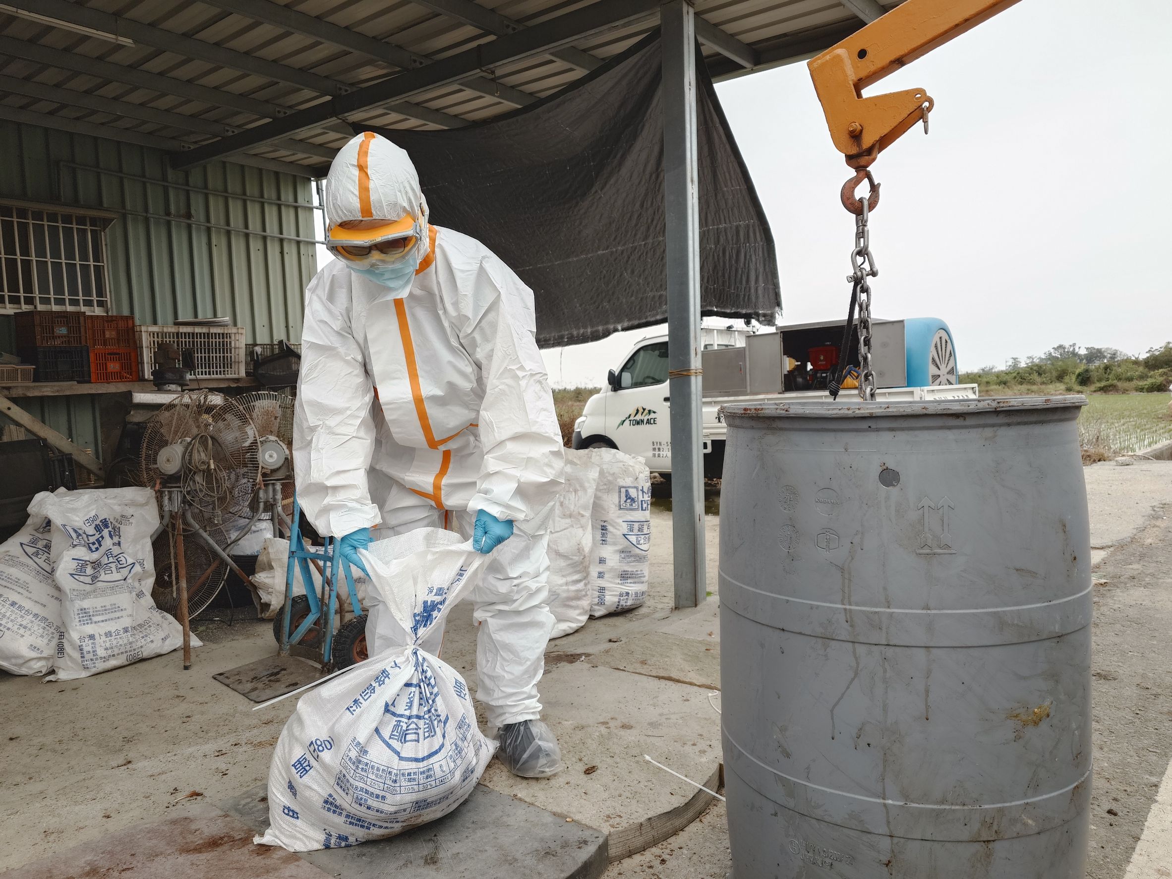 台南蛋雞場爆發禽流感！動保處緊急處置，積極防疫遏止疫情擴散