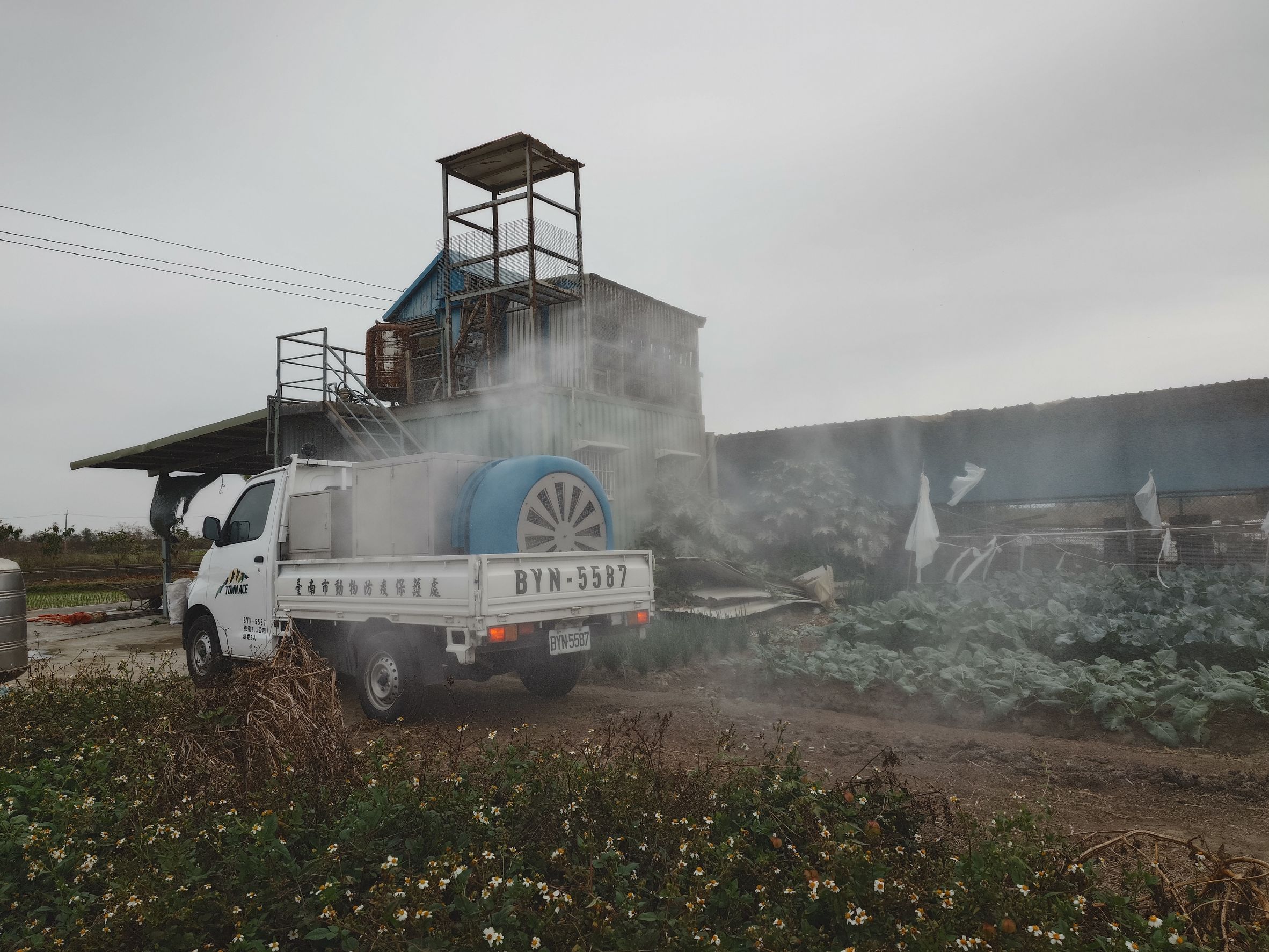 南市蛋雞場確診禽流感 動保處即時處置積極防堵疫情