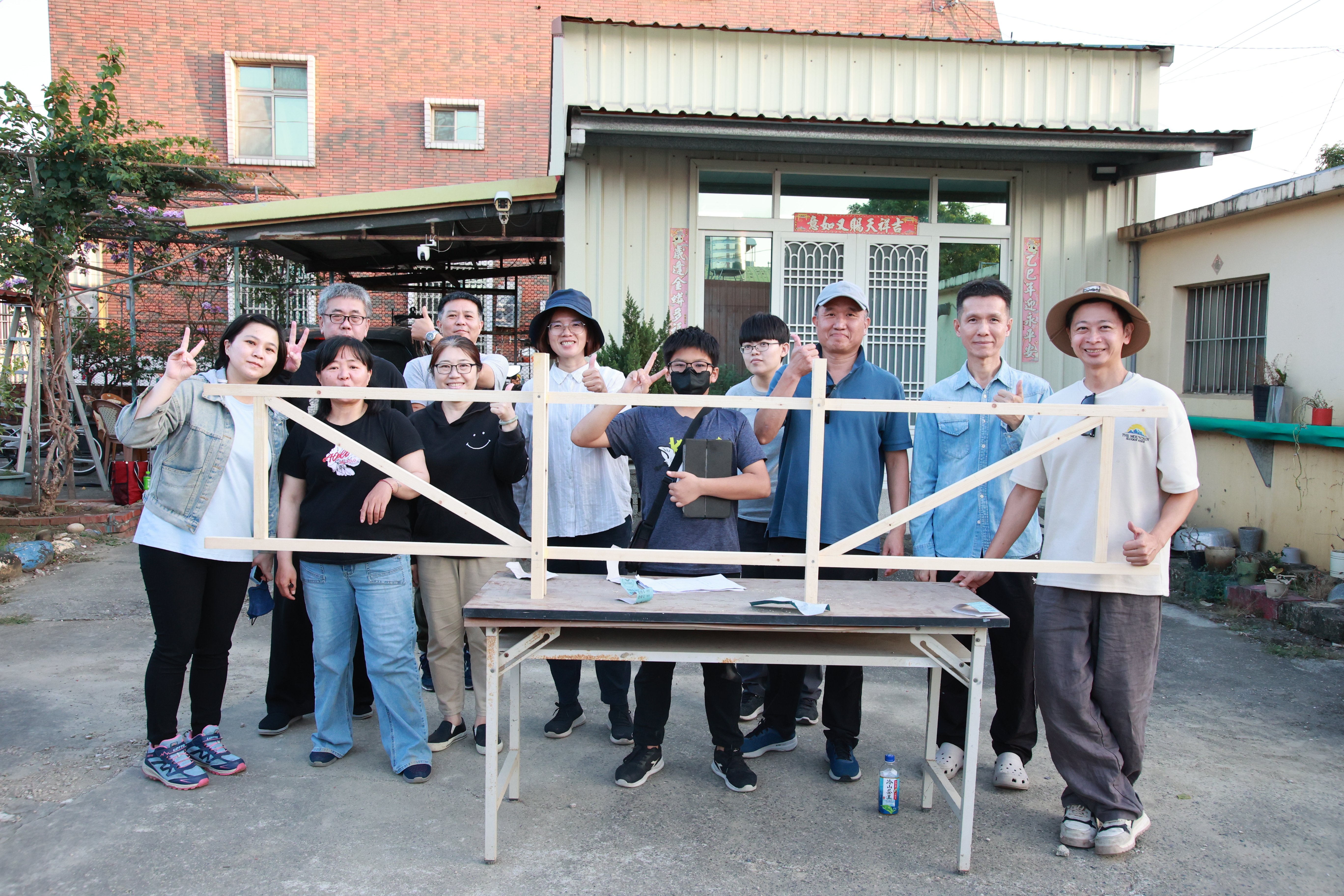 臺南綠培力結合工作坊著手啟動社區環境營造