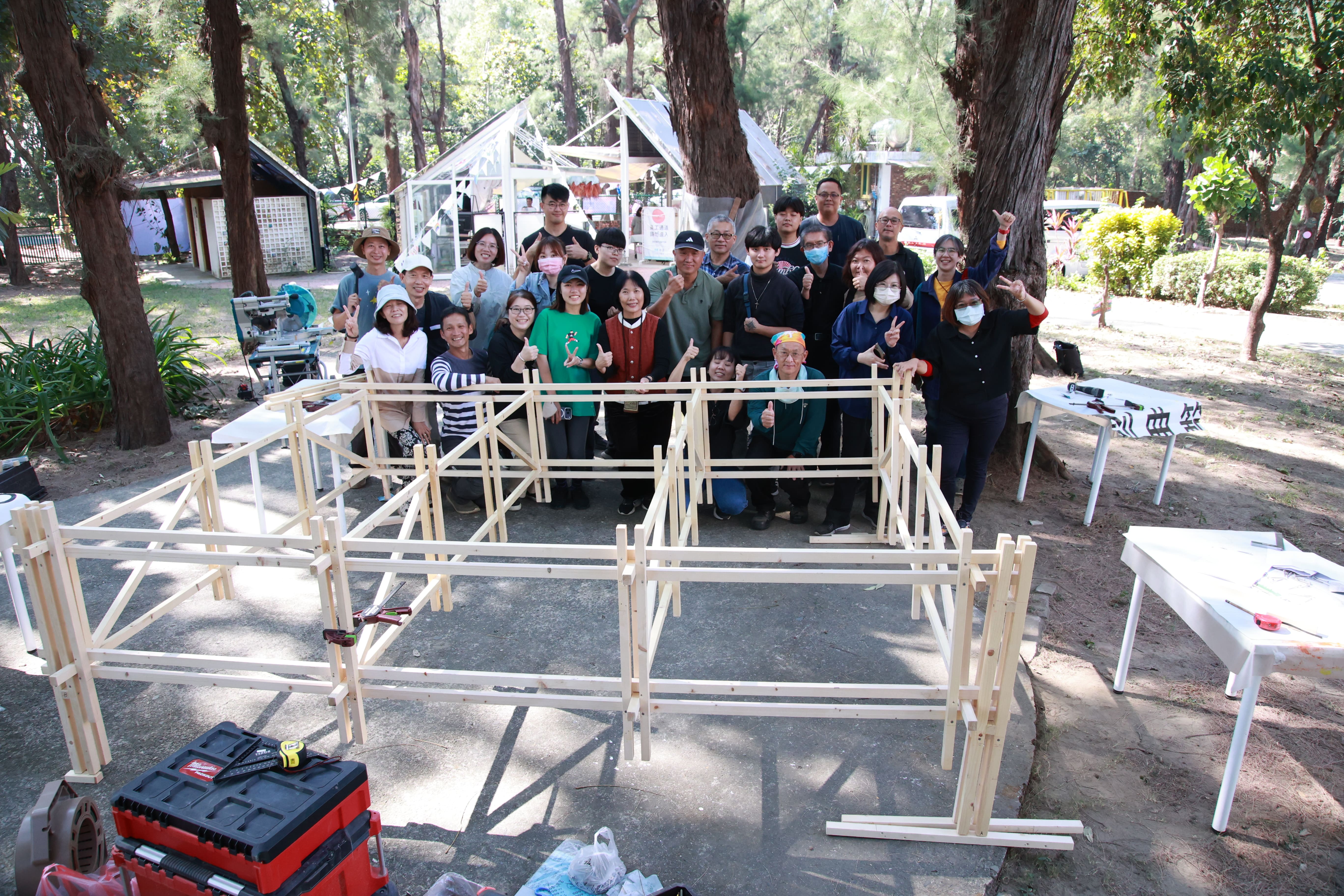 臺南綠培力結合工作坊著手啟動社區環境營造