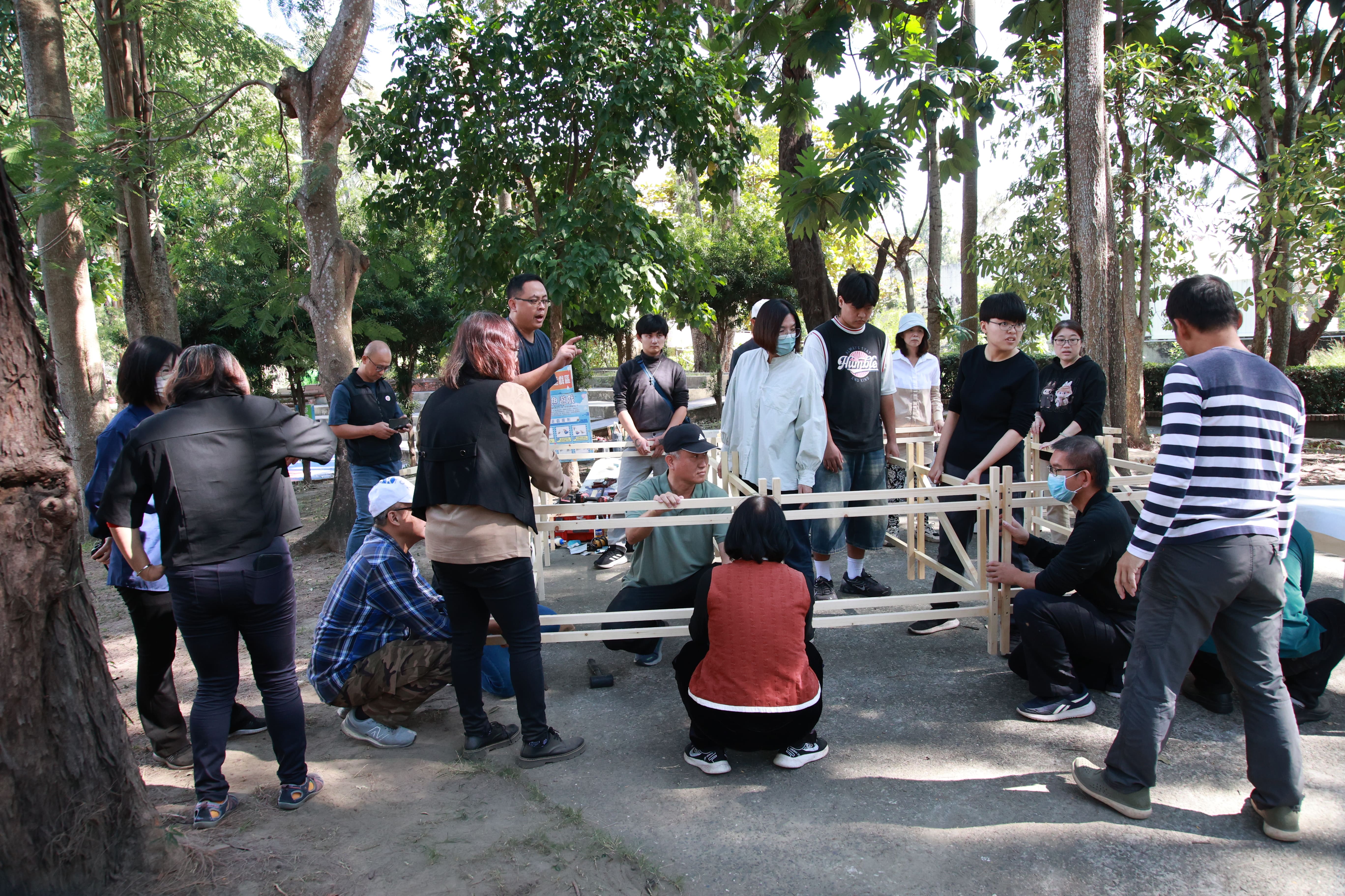 臺南綠培力結合工作坊著手啟動社區環境營造