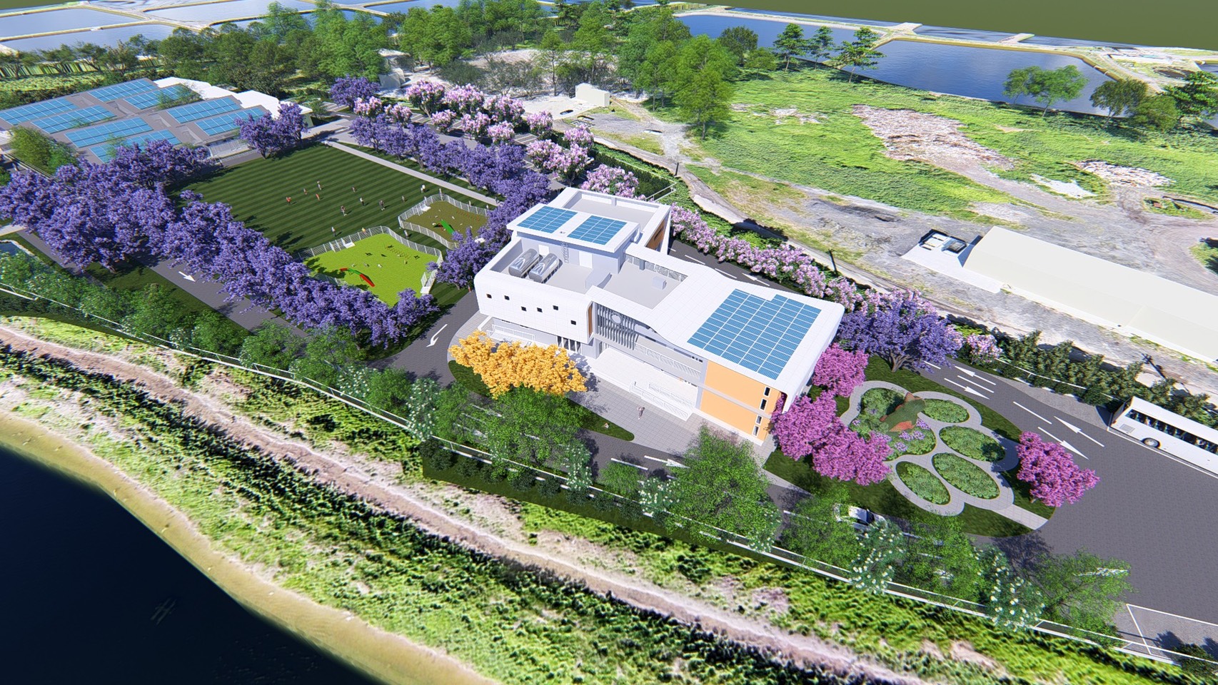 全台首座指標性動保場域 學甲多功能動物保護教育園區預計三月完工