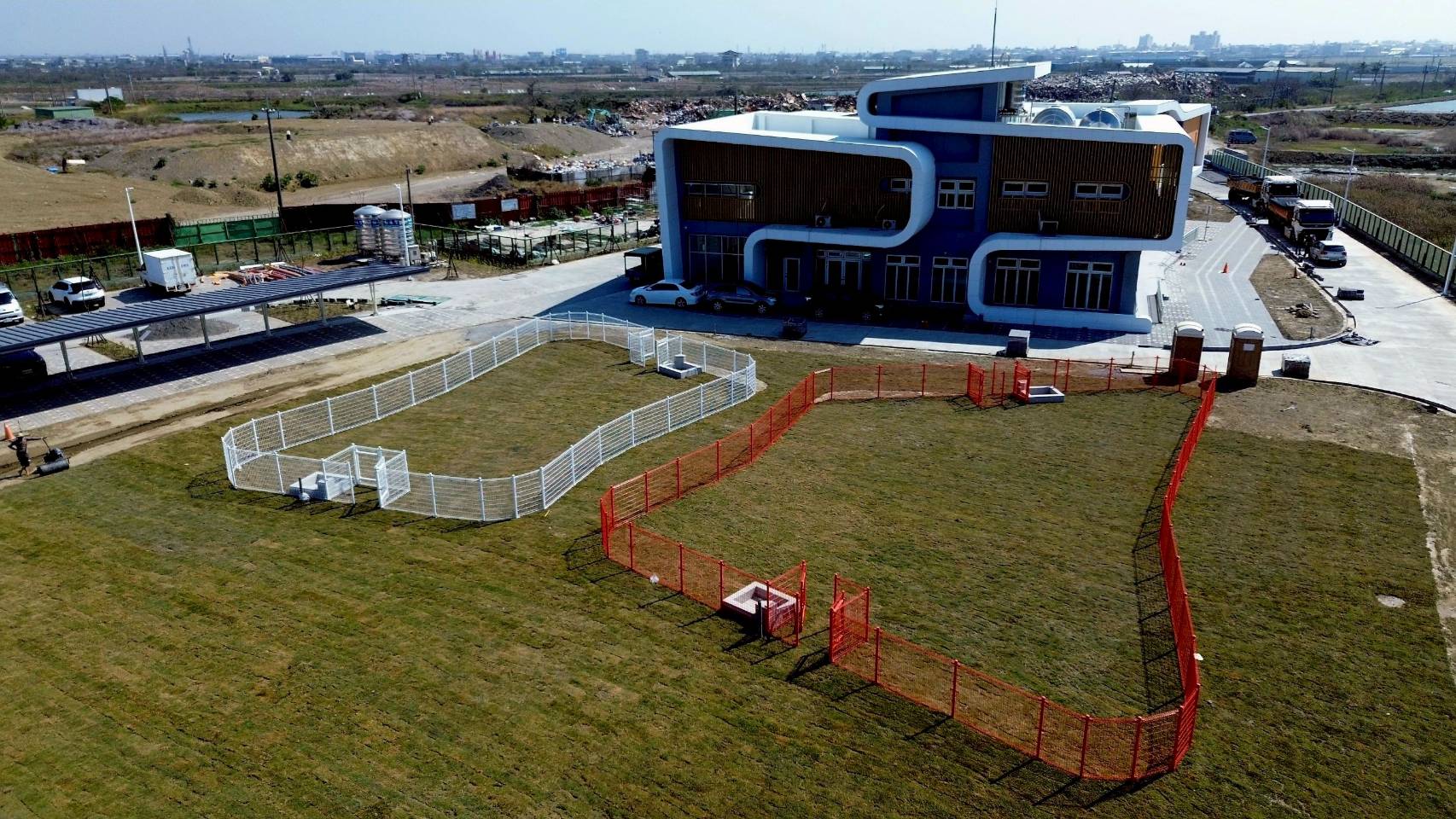 全台首座指標性動保場域 學甲多功能動物保護教育園區預計三月完工