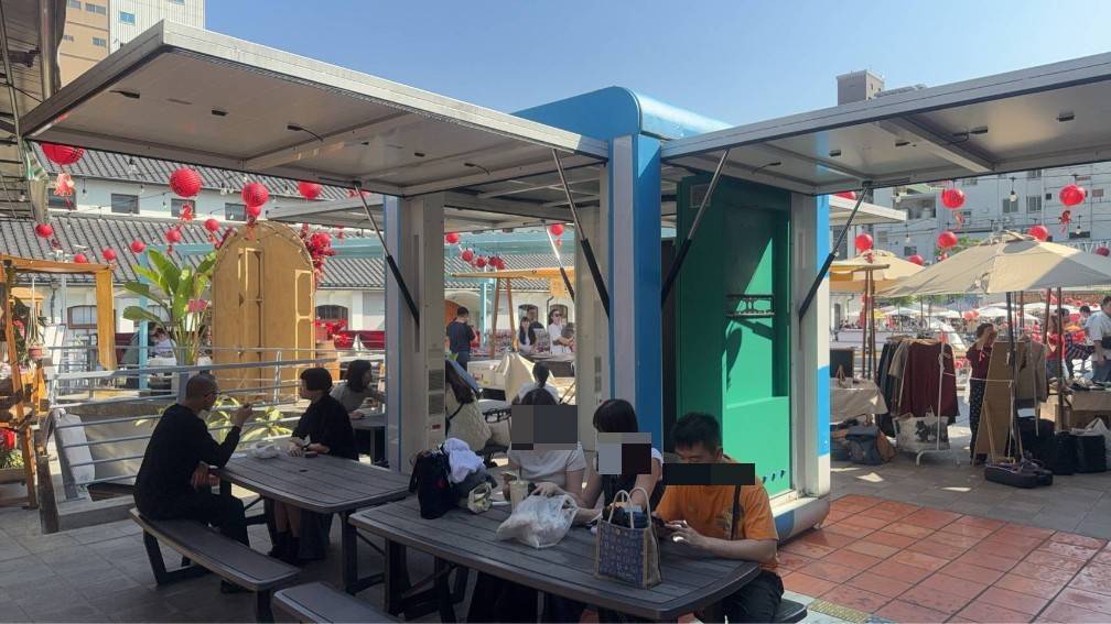 南市府助商圈聚人潮，光電儲能結合遮蔭創造多贏！