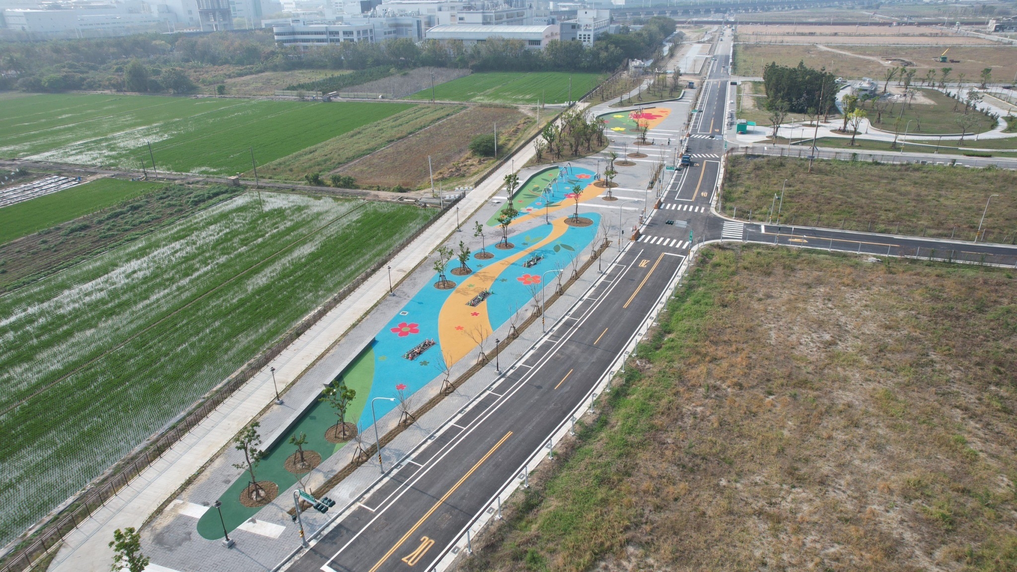 半導體產業帶動南科發展　F、G區精華地段啟動標售