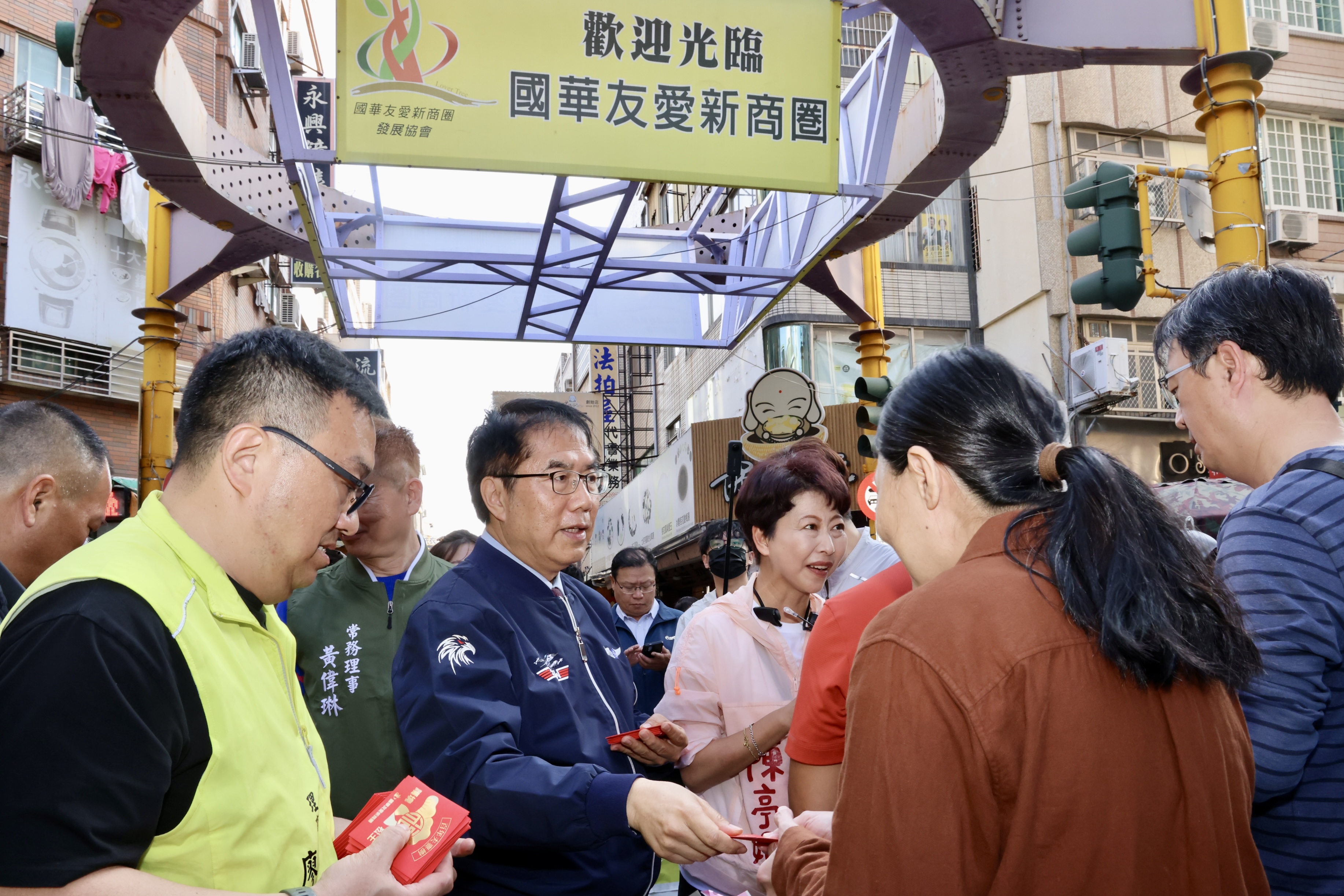 台南西市場紅包發起！黃偉哲市長邀您走春逛百年老市場