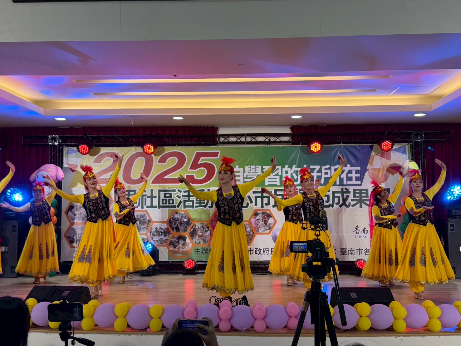 台南區政建設政成果豐碩，活動中心展現社區新風貌！