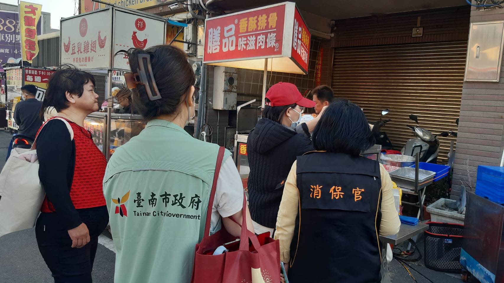 台南春節商圈「不打烊」！市府稽查守護消費者權益