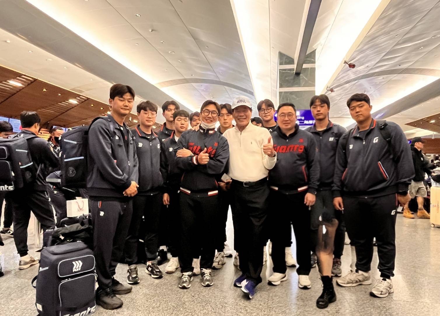 樂天巨人台南春訓收官：備戰韓職新賽季！