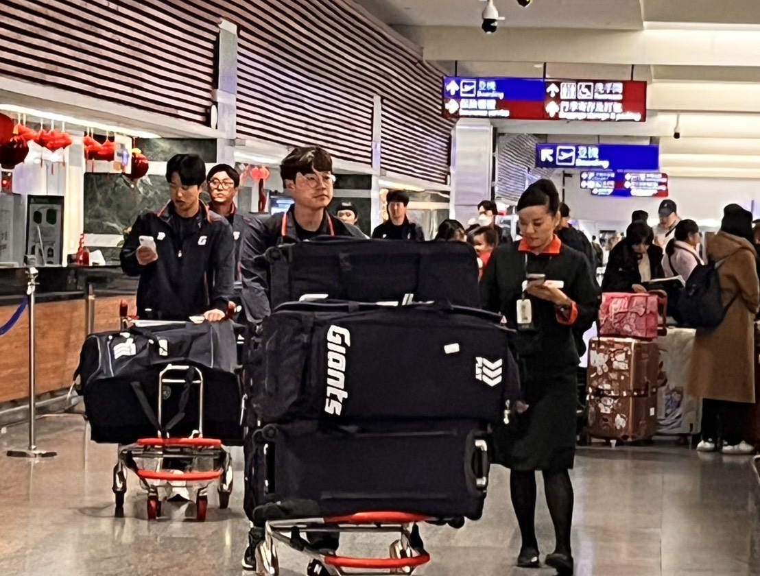 韓職樂天巨人完成台南春訓任務