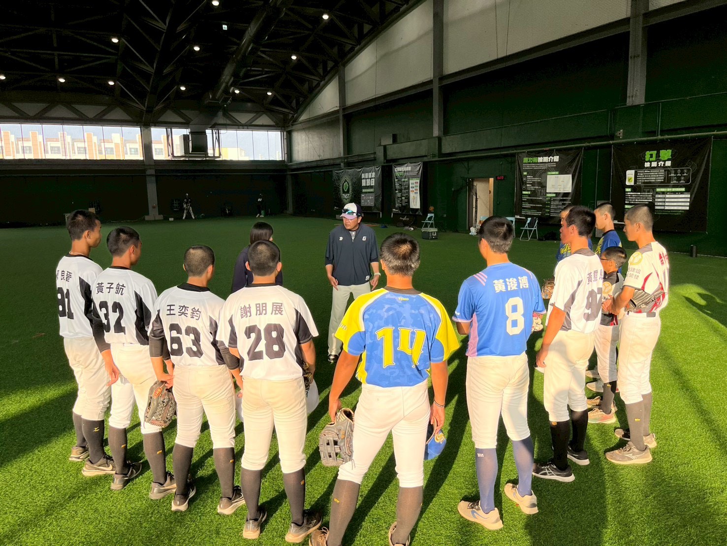 韓職樂天巨人完成台南春訓任務