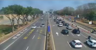 春節連假收假腳步逼近　 台南地區今起預備大量北返車流紓解