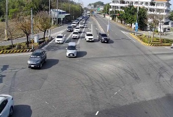 春節連假收假腳步逼近　 台南地區今起預備大量北返車流紓解