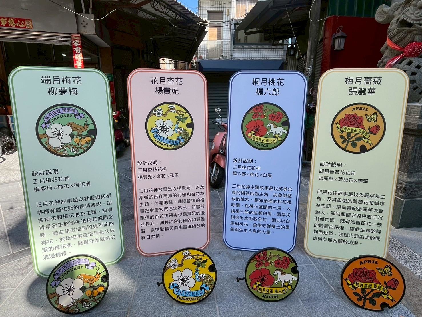 臺南污水孔蓋「尋寶趣」！黃偉哲市長邀你漫遊巷弄，探索17款特色孔蓋故事，玩轉古都新體驗！