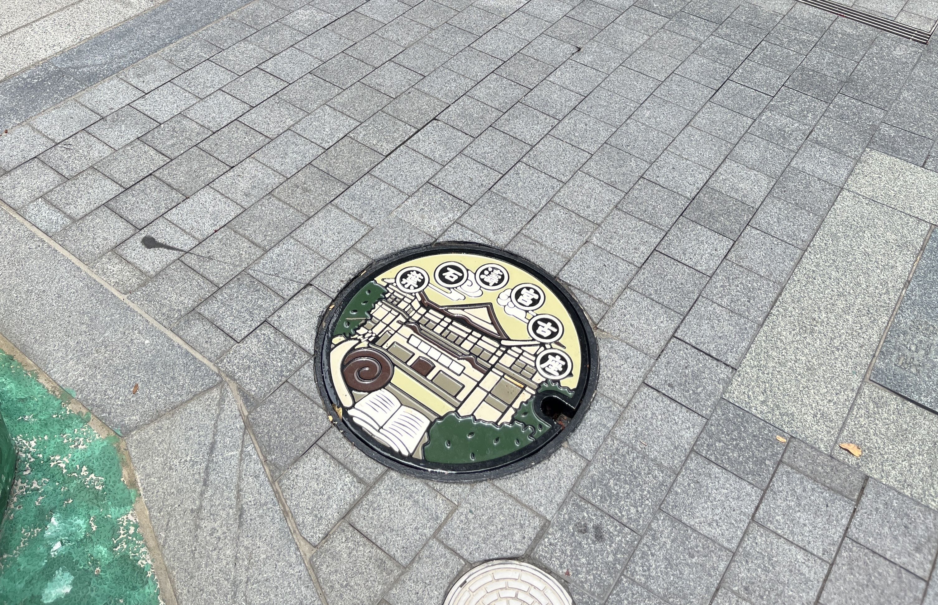 黃偉哲市長邀請民眾漫遊巷弄尋訪孔蓋裡的臺南故事 17款特色污水孔蓋，探索古都尋寶趣