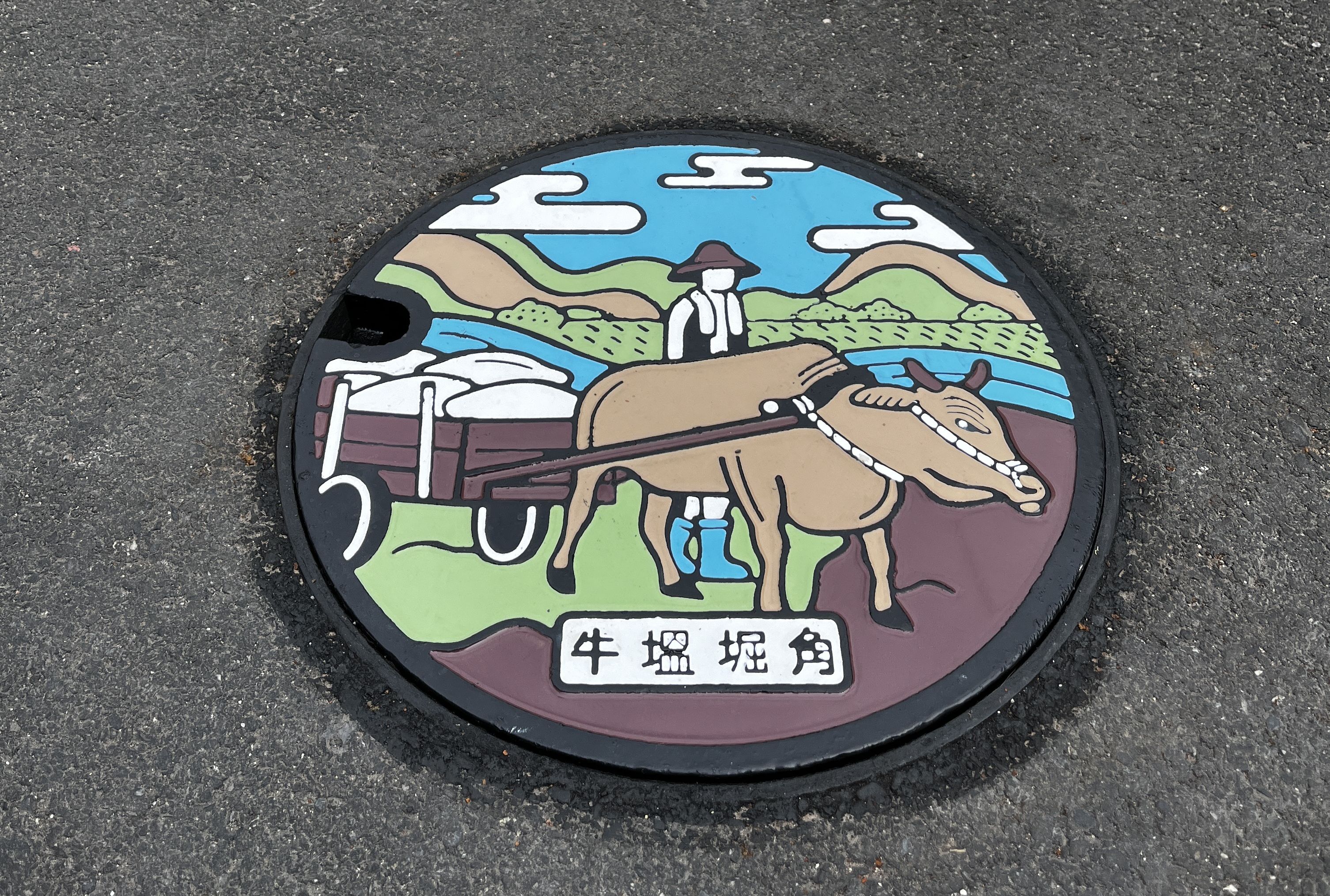 黃偉哲市長邀請民眾漫遊巷弄尋訪孔蓋裡的臺南故事 17款特色污水孔蓋，探索古都尋寶趣