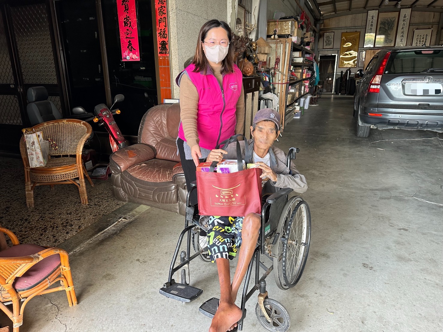 台南市除夕暖心行動：愛心關懷弱勢，陪伴過好年！