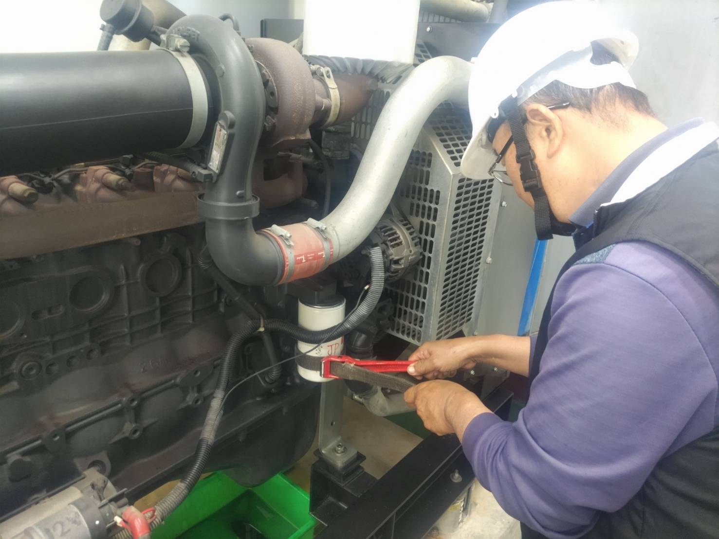 備戰汛期，南市啟動抽水站年度大保養工作