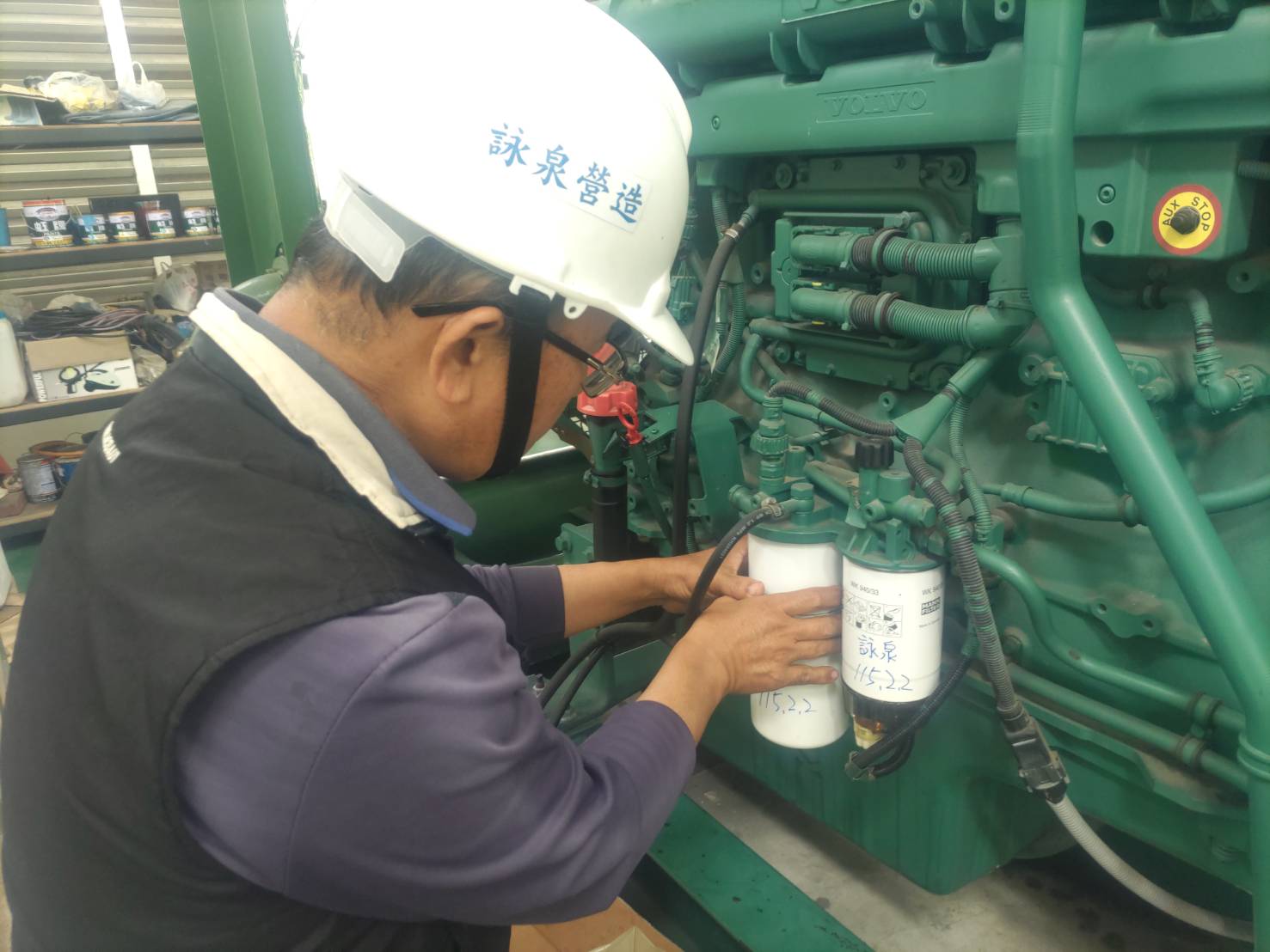 備戰汛期，南市啟動抽水站年度大保養工作