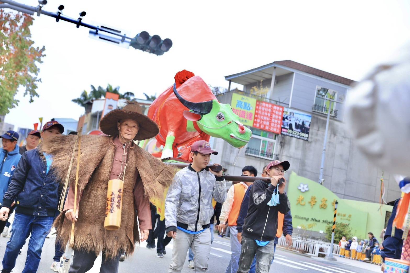 2026台南迎春：開春儀式首次移至東區勝利國小，丙午年傳統禮俗活動不變！