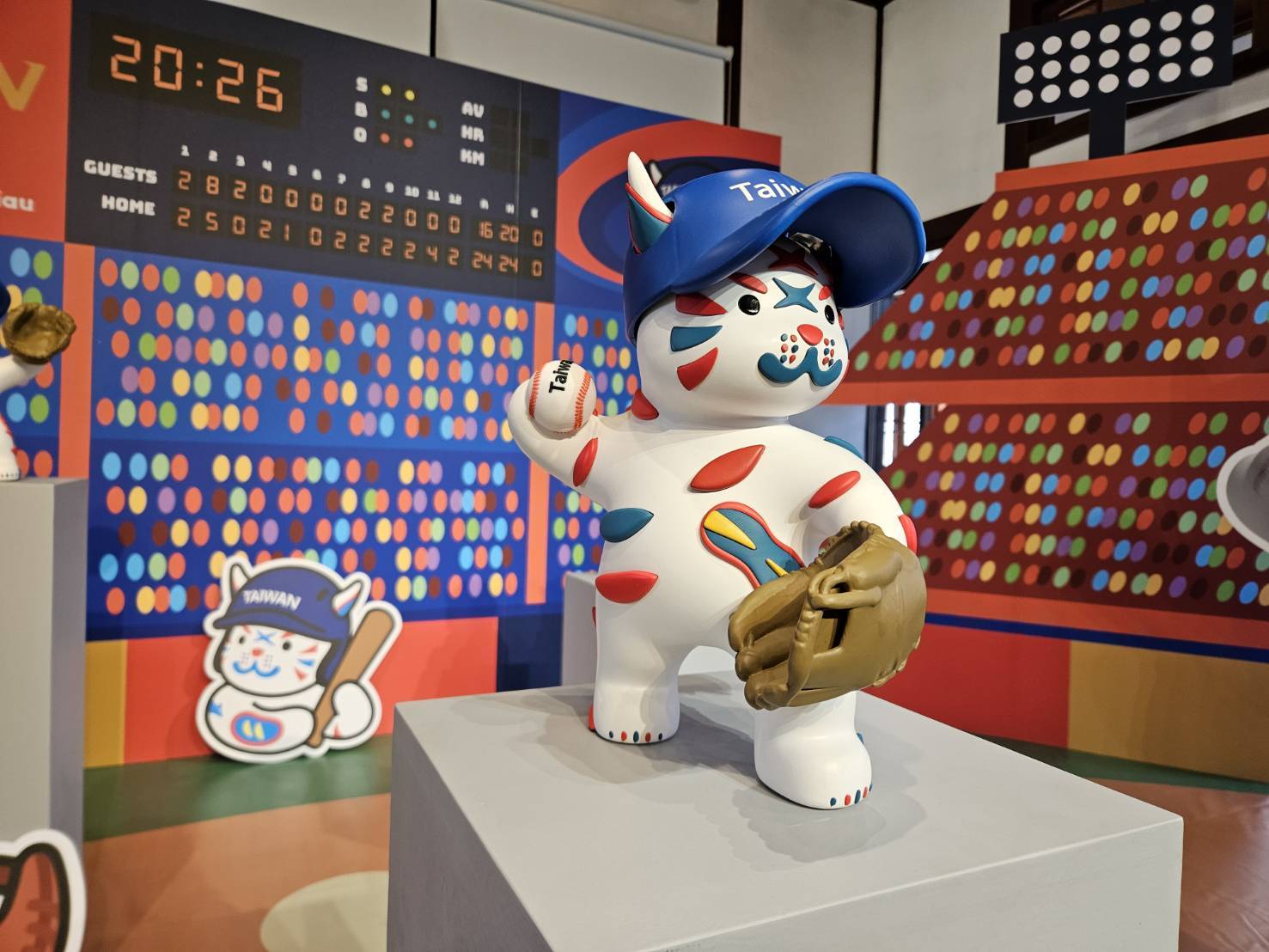 熱血開打！巷仔Niau揮棒上場 臺南愛國婦人會館打造春日棒球故事場景