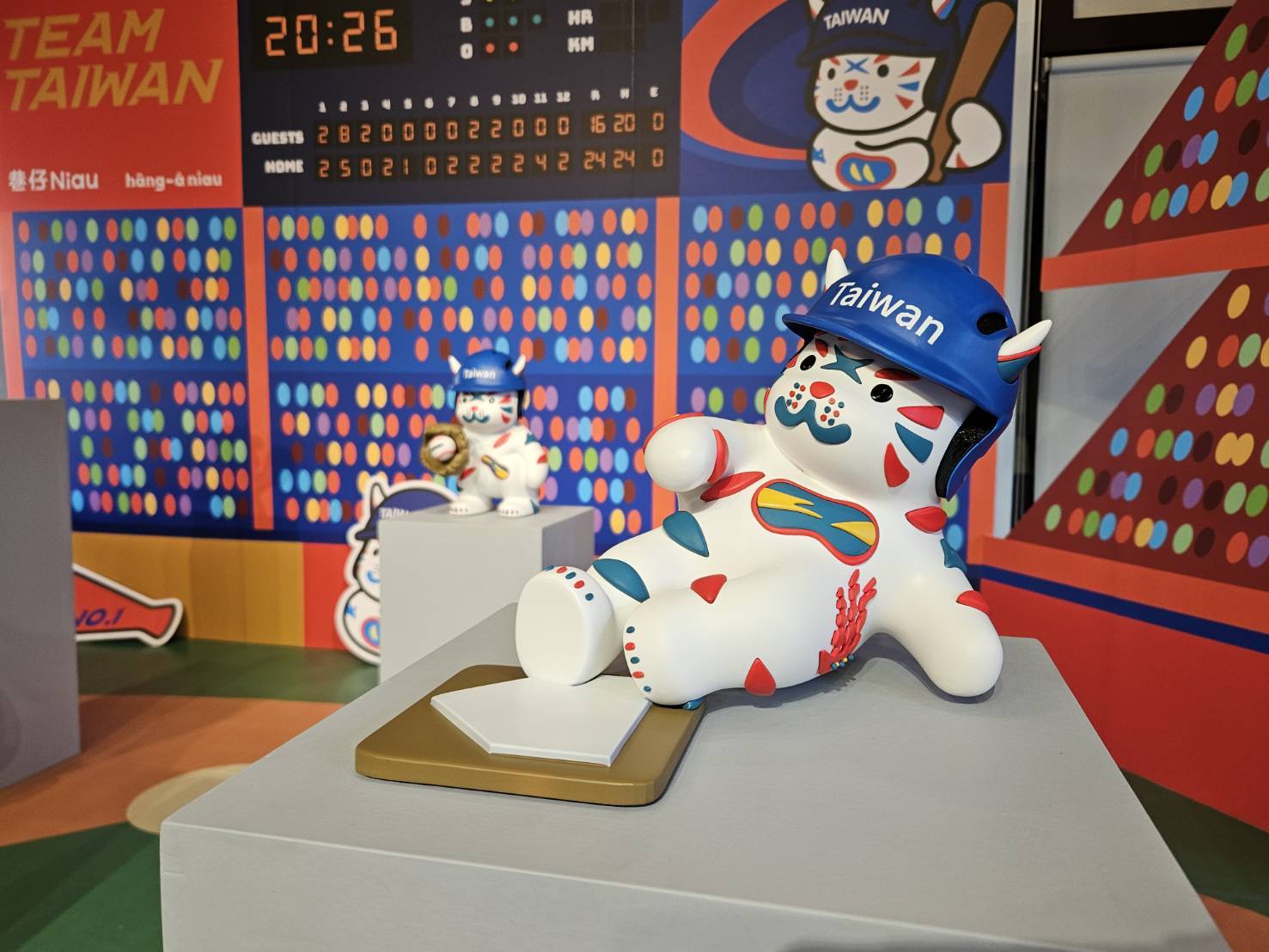 熱血開打！巷仔Niau揮棒上場 臺南愛國婦人會館打造春日棒球故事場景