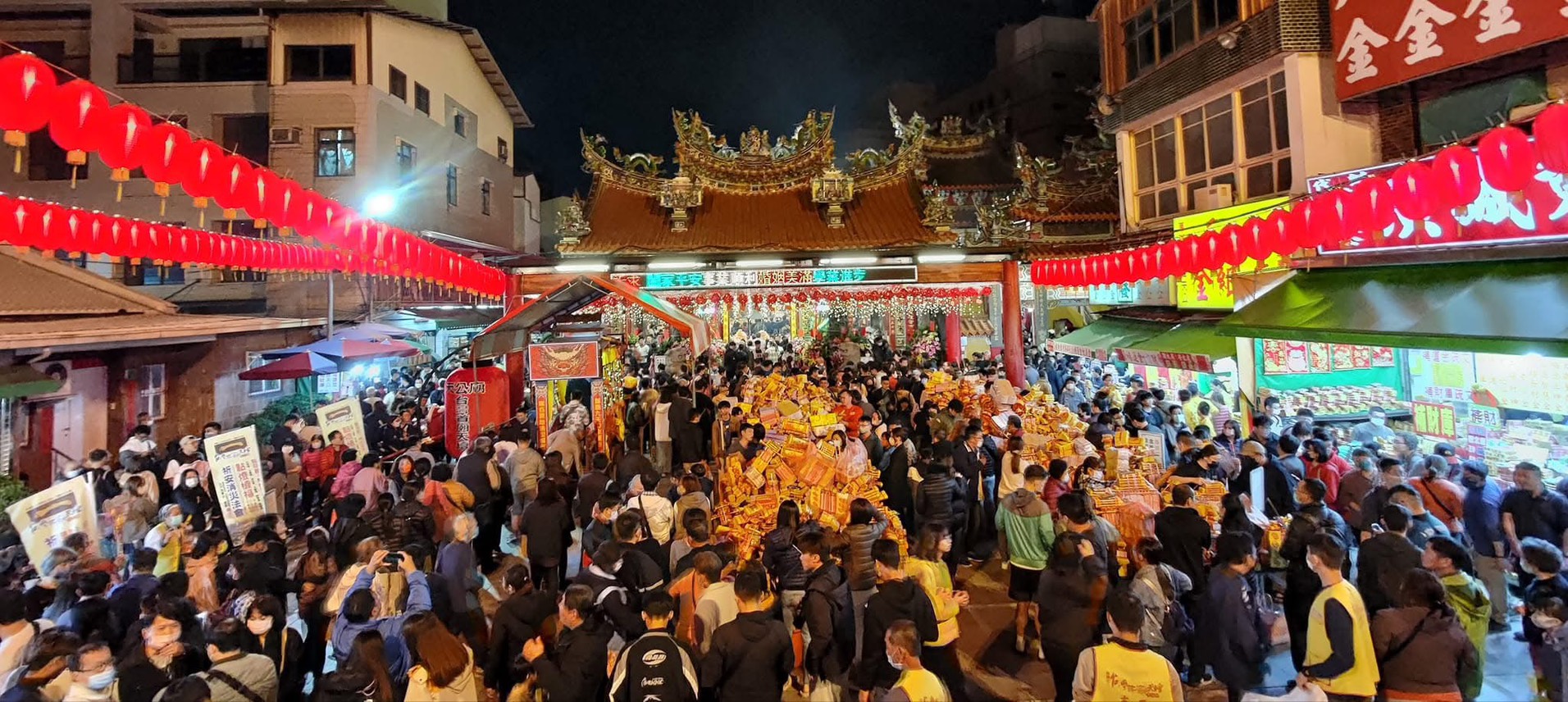 初九天公生 市府鼓勵民眾前往各區宮廟聯合祭拜