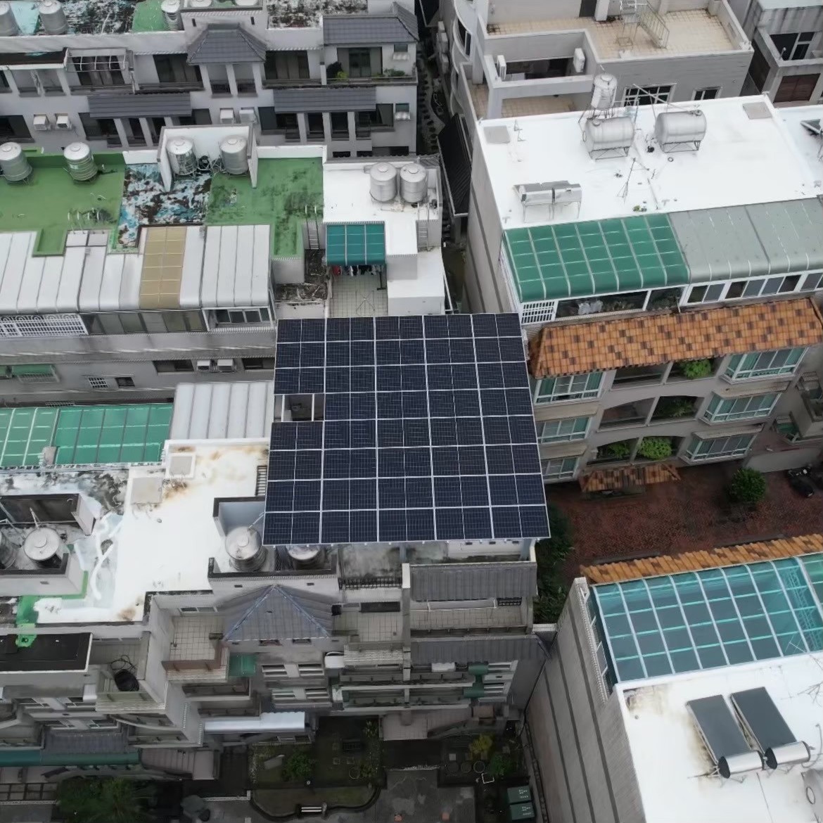 台南市推動「屋頂優先」政策，屋頂型光電年增10.88% 成為綠能主力