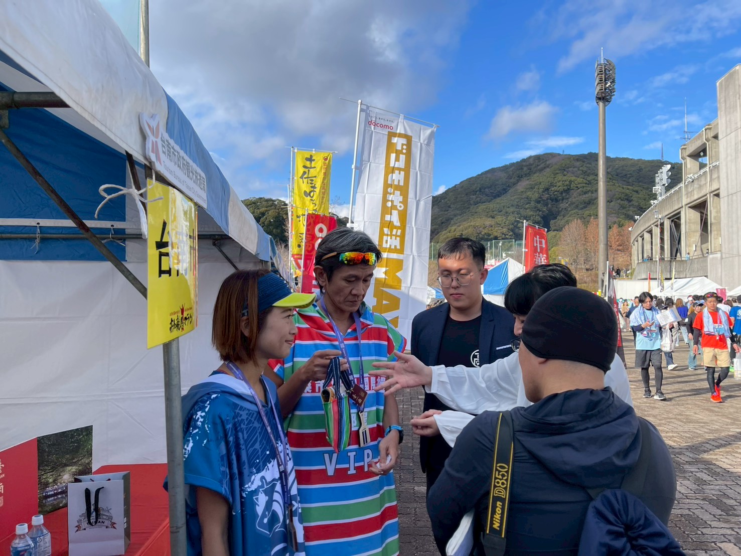 臺南市首度赴日本高知縣參與龍馬馬拉松 以體育交流行銷城市 讓世界看見臺南