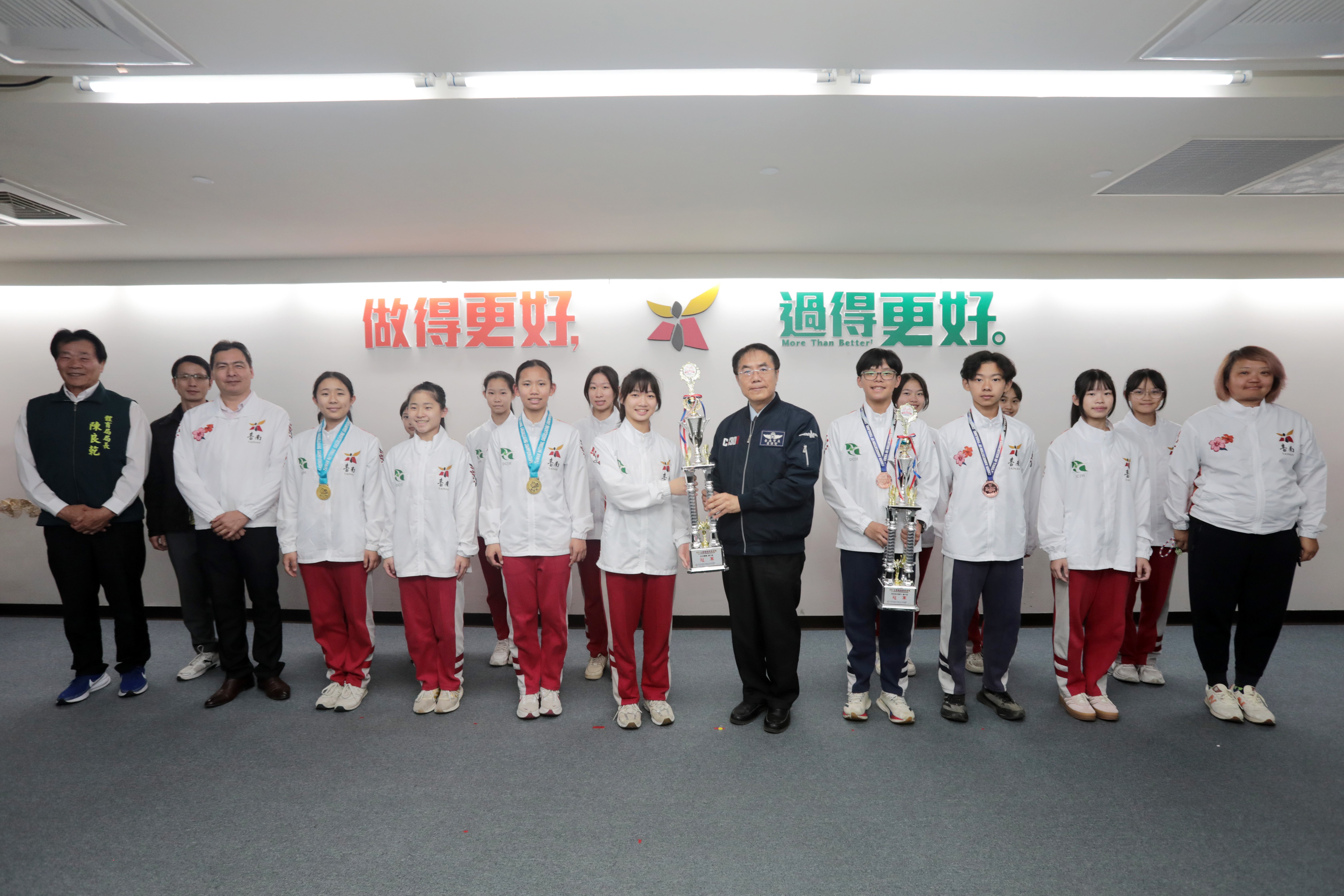 台南基層體育再創高峰　啦啦隊全國多冠、橄欖球國際交流賽奪冠