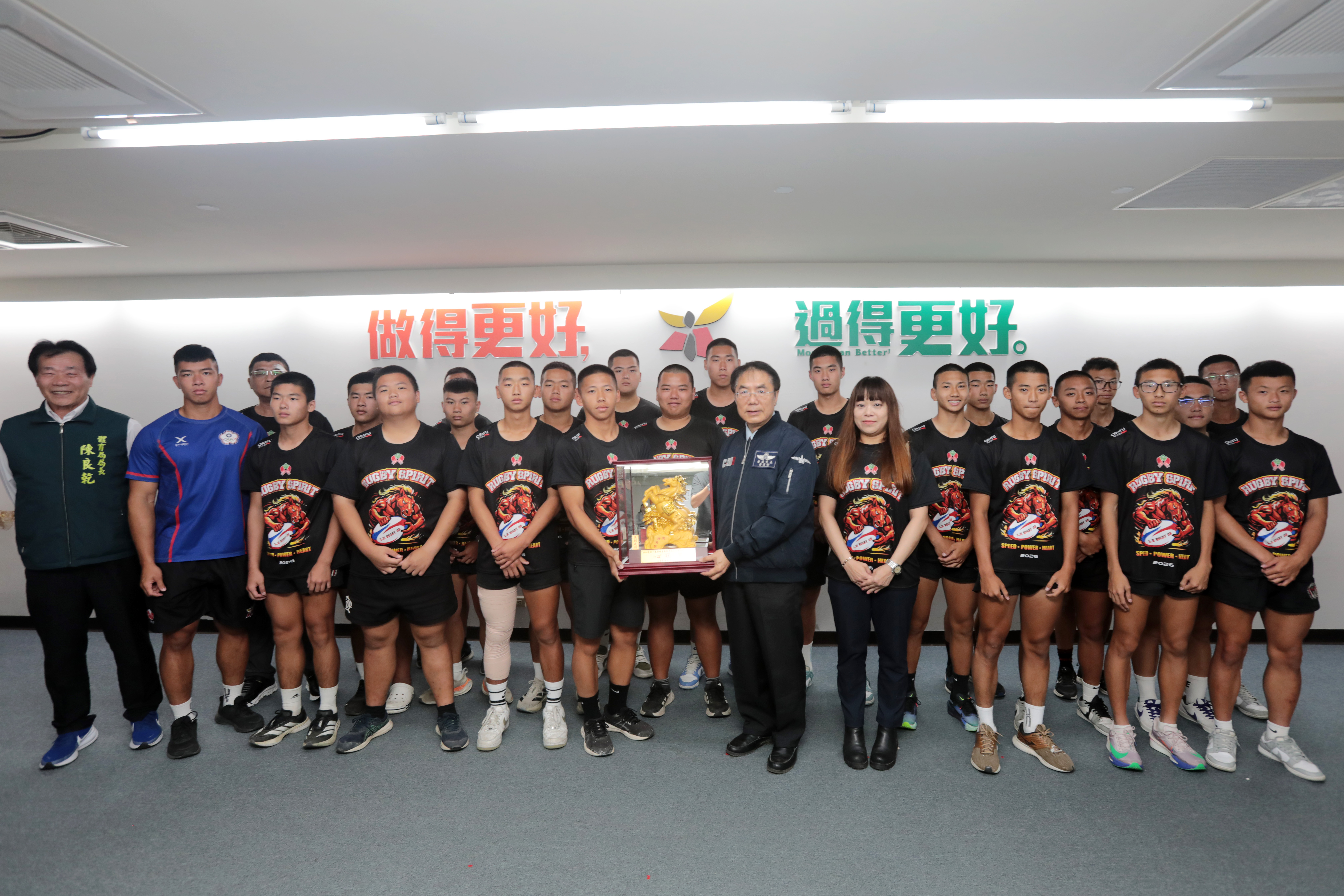 台南基層體育再創高峰　啦啦隊全國多冠、橄欖球國際交流賽奪冠
