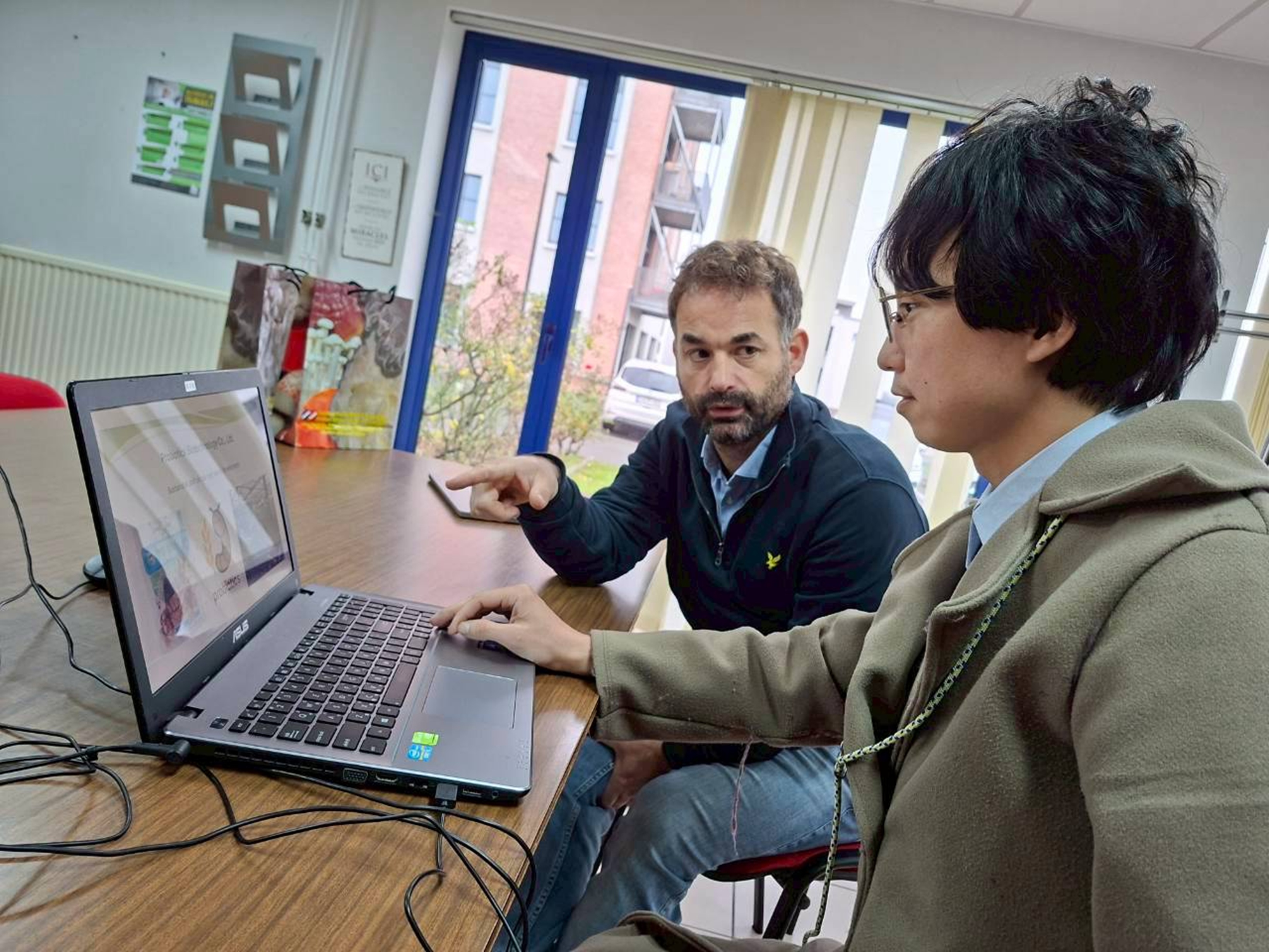 黃偉哲市長鼓勵臺南青年踴躍申請百億計畫 海外圓夢趁少年