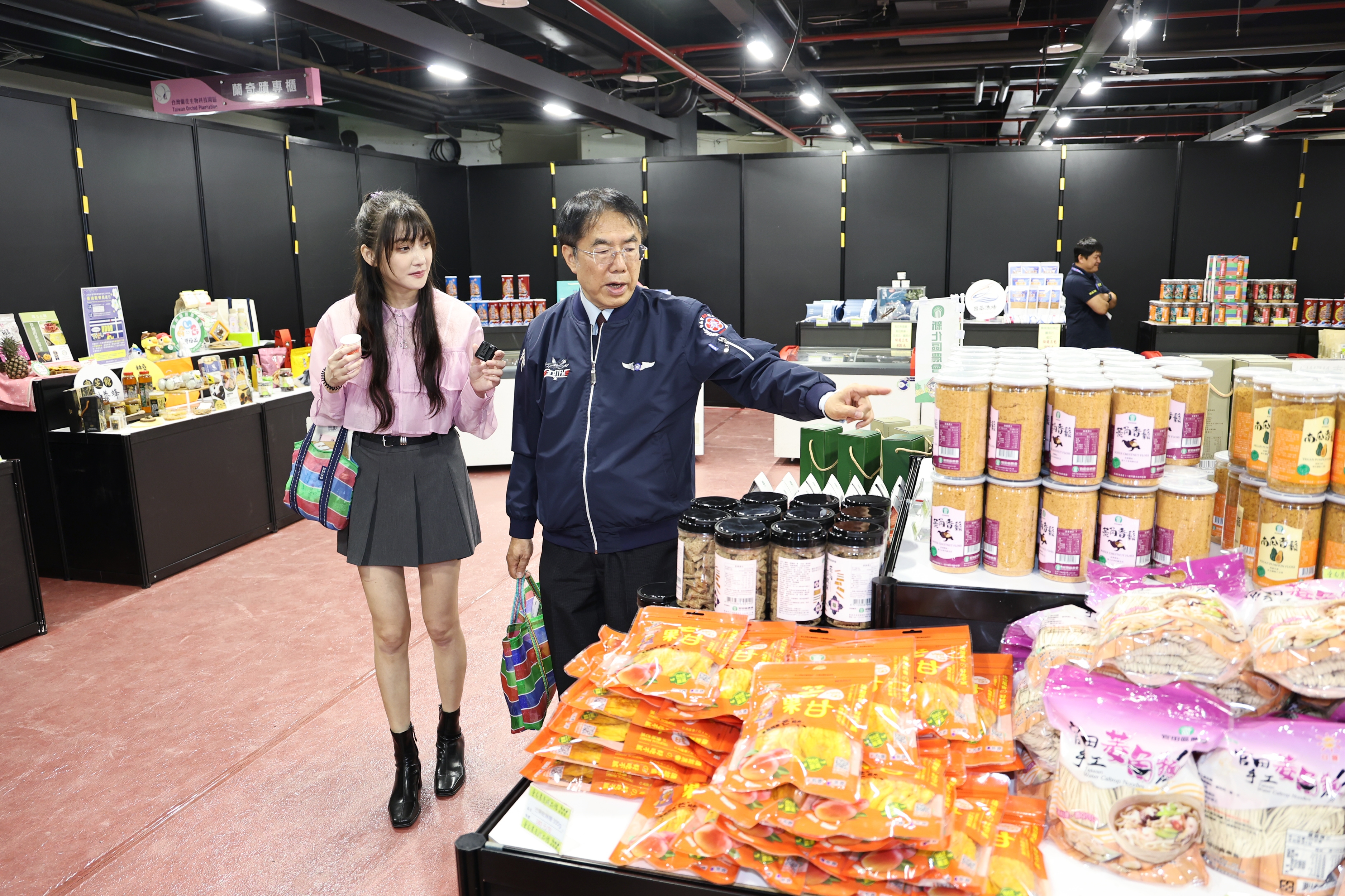 2026台灣國際蘭展暨花卉科技展2/27登場　黃偉哲推AI藝術打造花卉新體驗