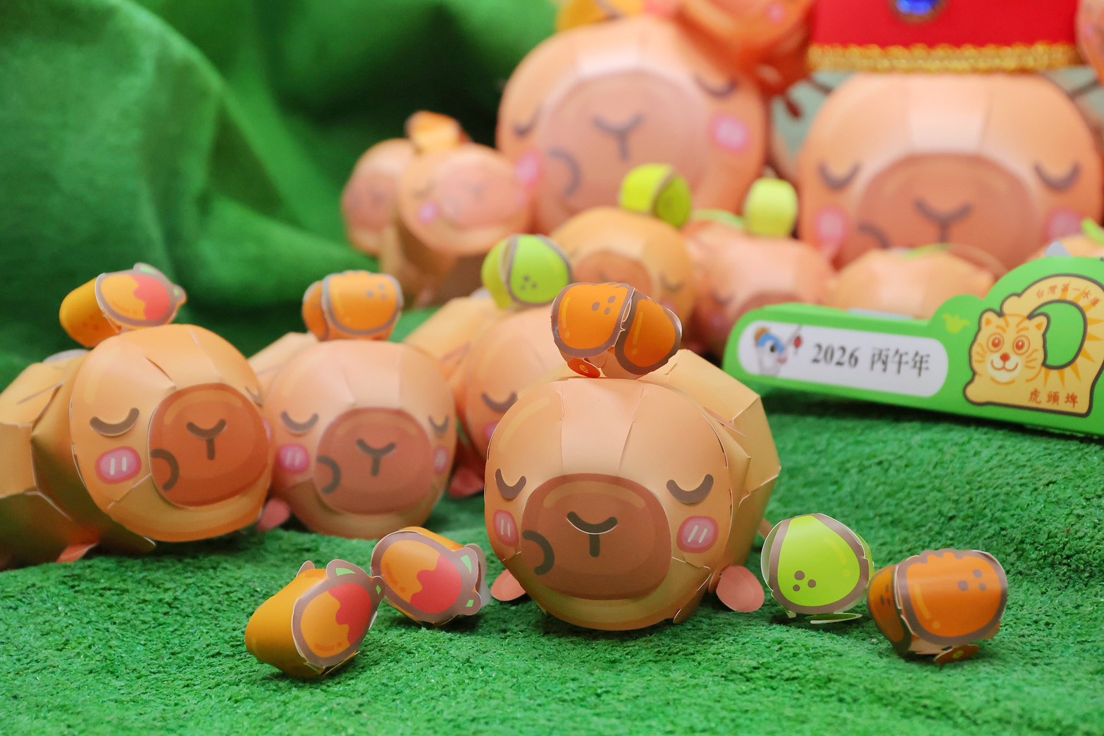 2026卡比胖拉小提燈2月27日起限量發送 觀旅局三處埤塘風景區及市場處西市場均可領取