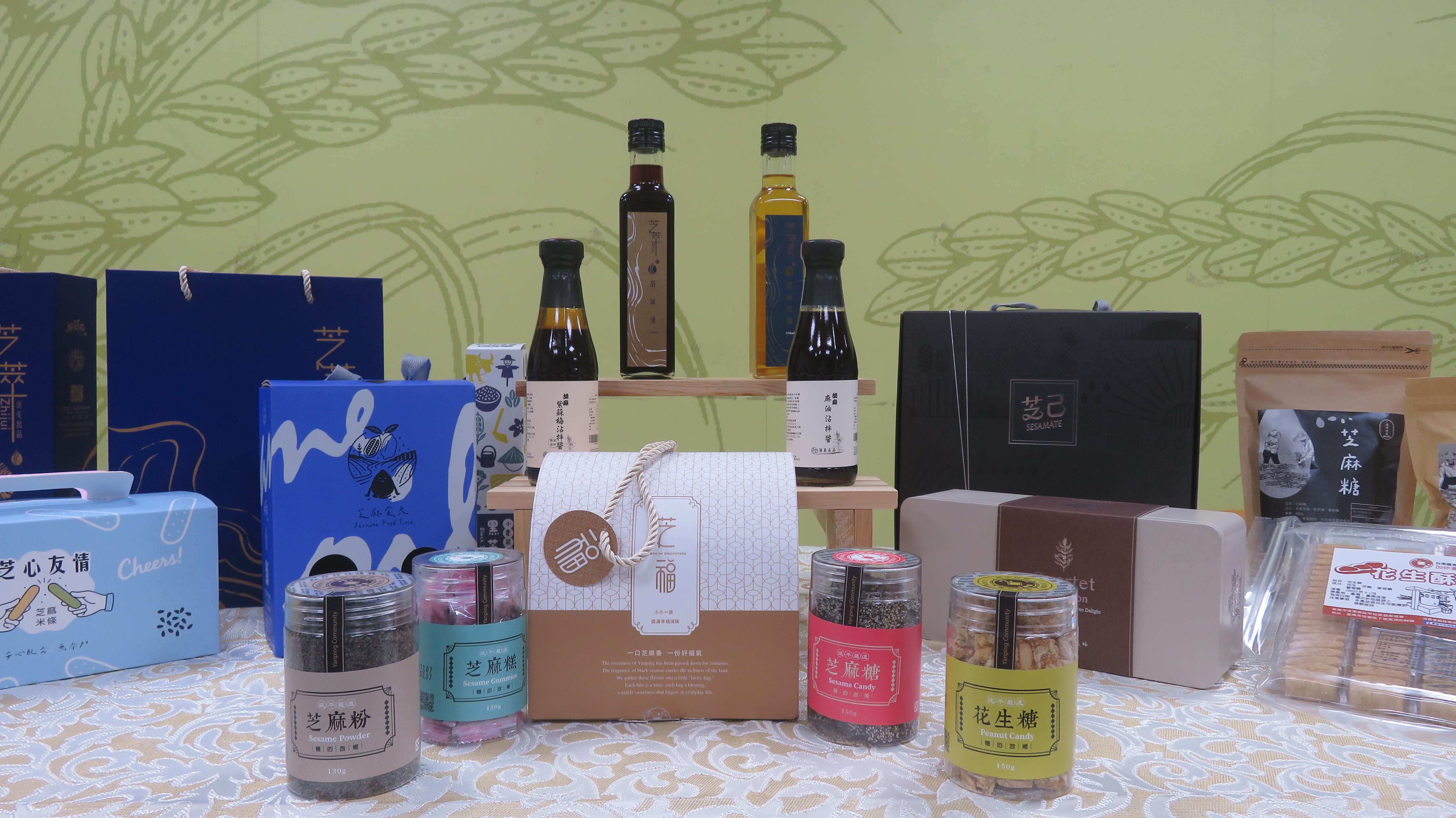 從農村到市場　臺南農村胡麻產品優化展現品牌升級成效