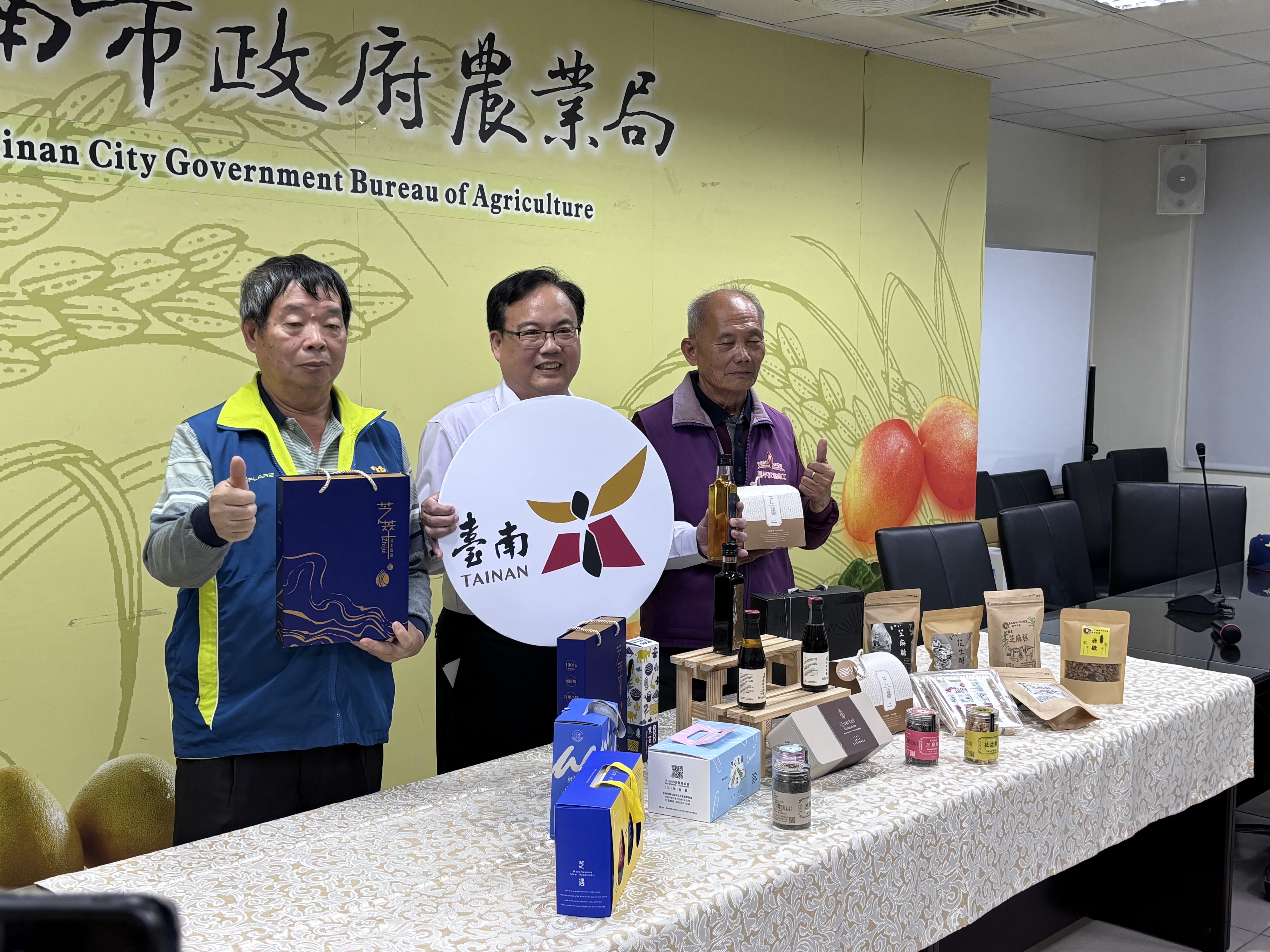 從農村到市場　臺南農村胡麻產品優化展現品牌升級成效