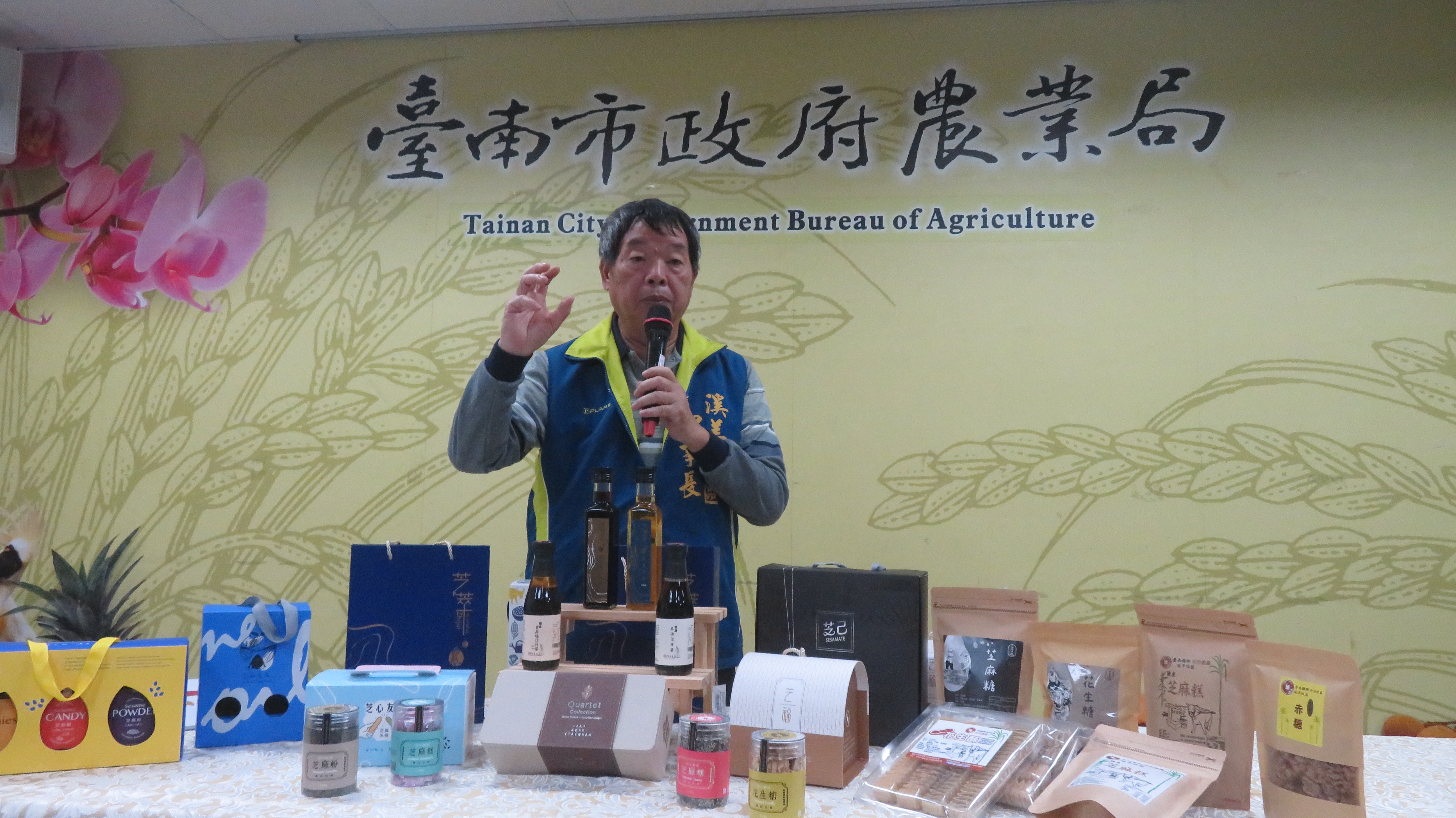 從農村到市場　臺南農村胡麻產品優化展現品牌升級成效