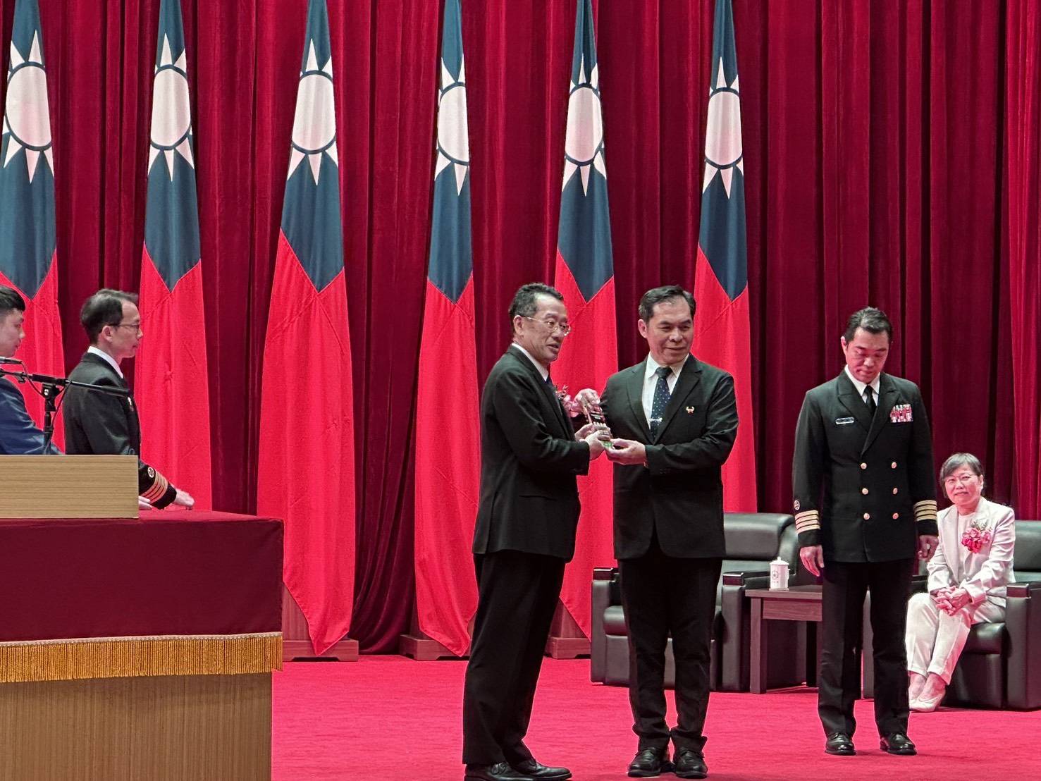 役政榮耀！臺南市政府榮獲第83屆兵役節績優單位表揚